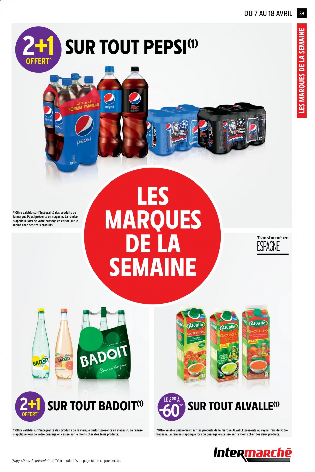 Catalogue Intermarché Super - 07/04/2021 - 18/04/2021. Page 39