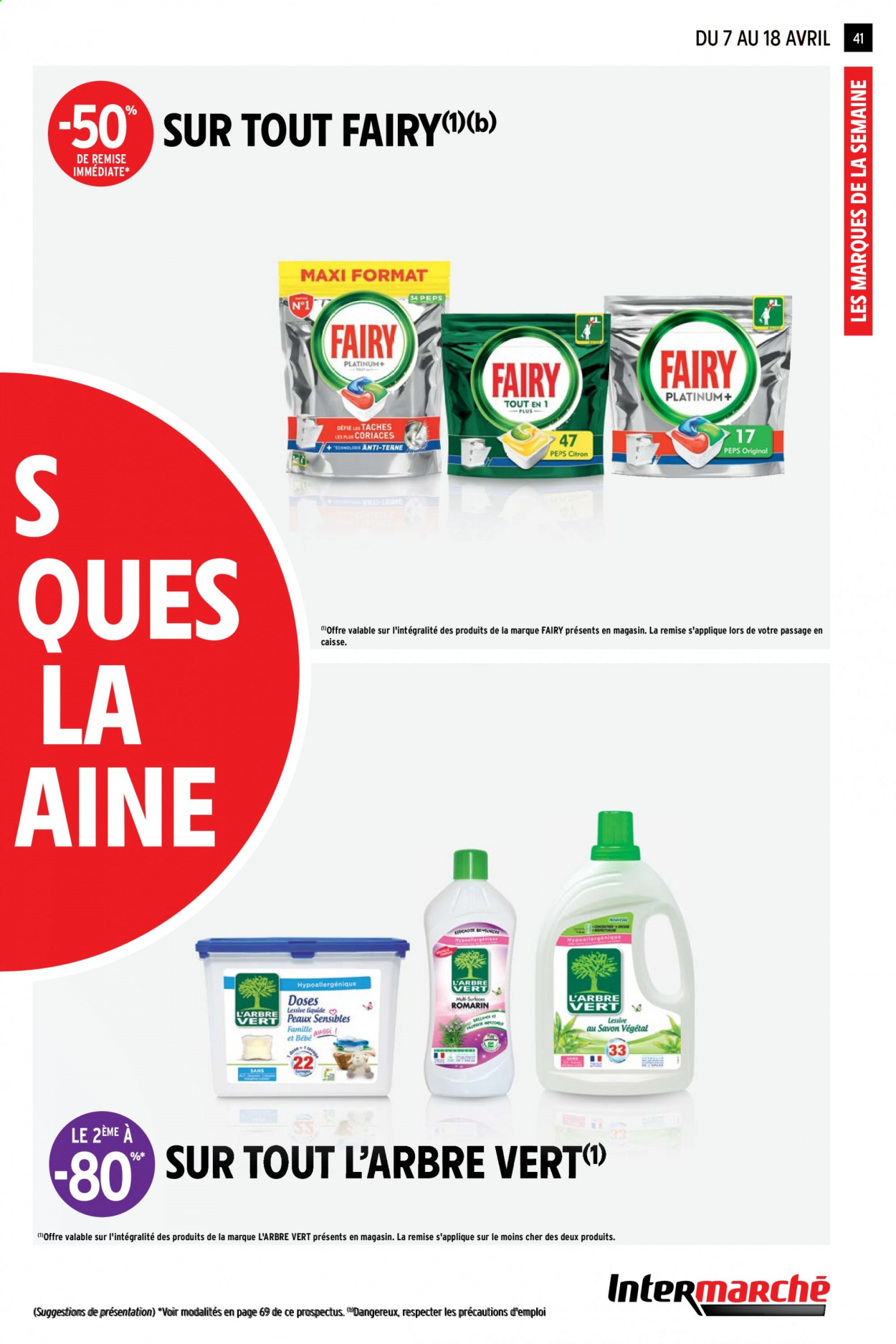 Catalogue Intermarché Super - 07/04/2021 - 18/04/2021. Page 41