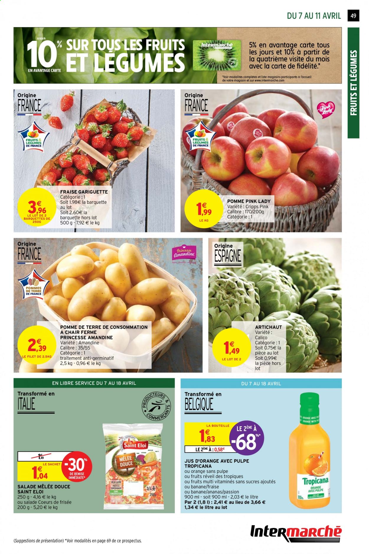 Catalogue Intermarché Super - 07/04/2021 - 18/04/2021. Page 49