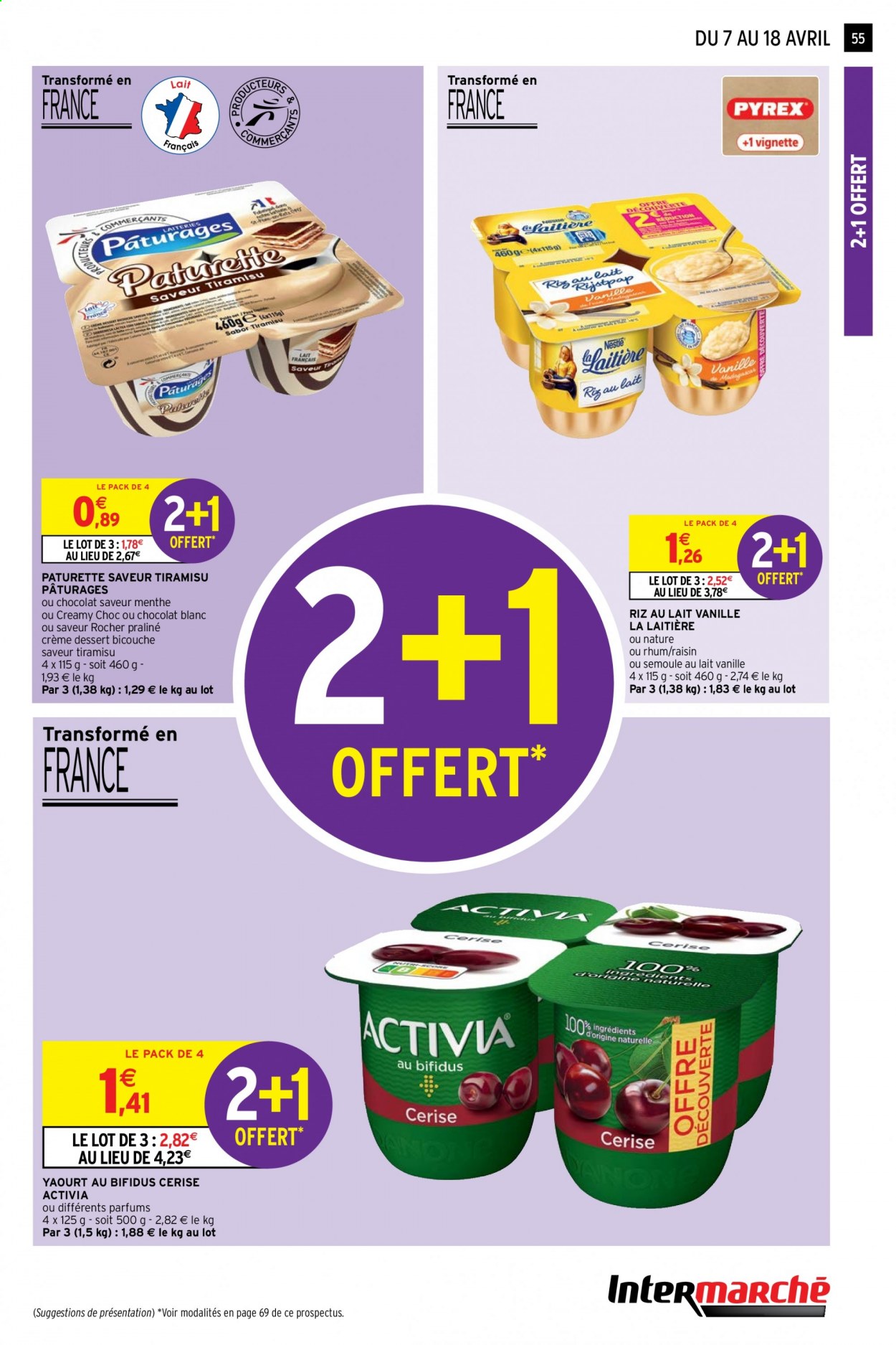 Catalogue Intermarché Super - 07/04/2021 - 18/04/2021. Page 55