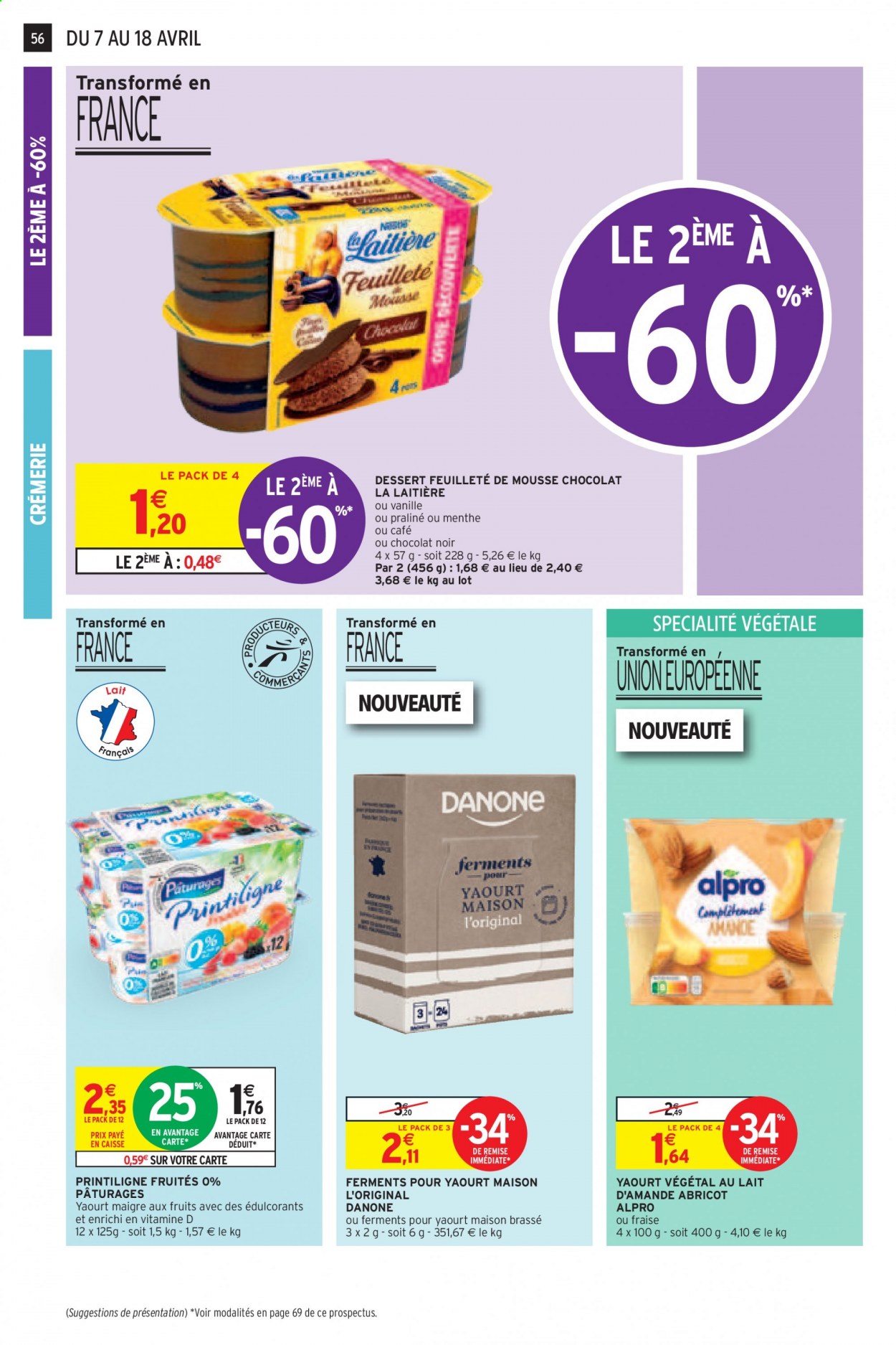 Catalogue Intermarché Super - 07/04/2021 - 18/04/2021. Page 56