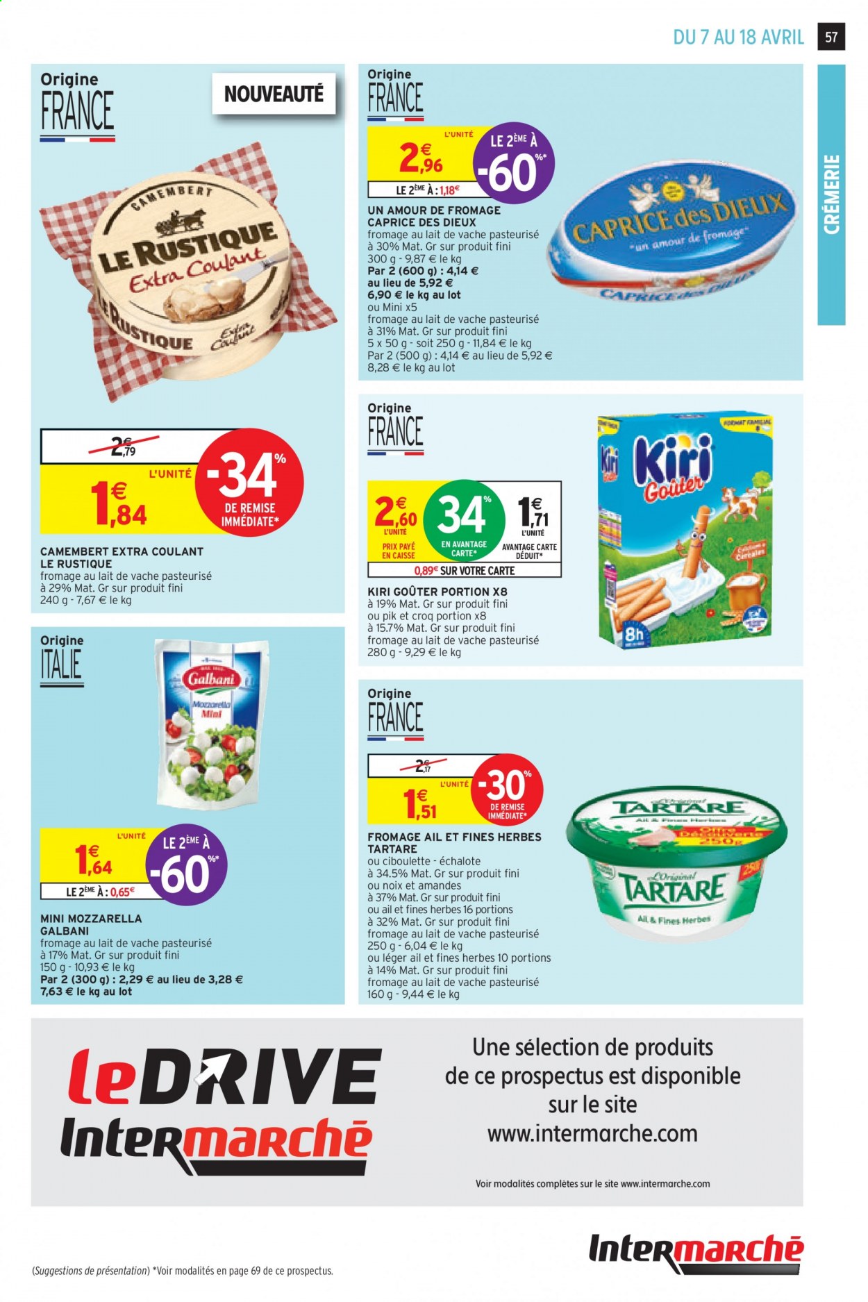 Catalogue Intermarché Super - 07/04/2021 - 18/04/2021. Page 57