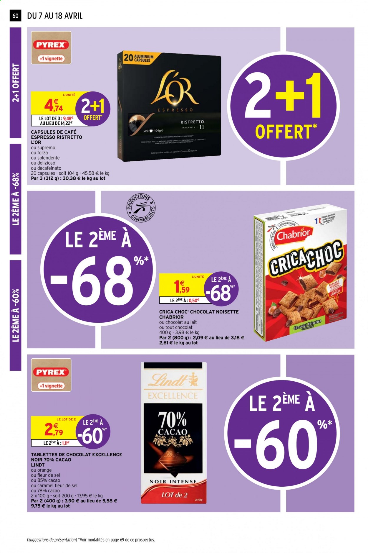 Catalogue Intermarché Super - 07/04/2021 - 18/04/2021. Page 60