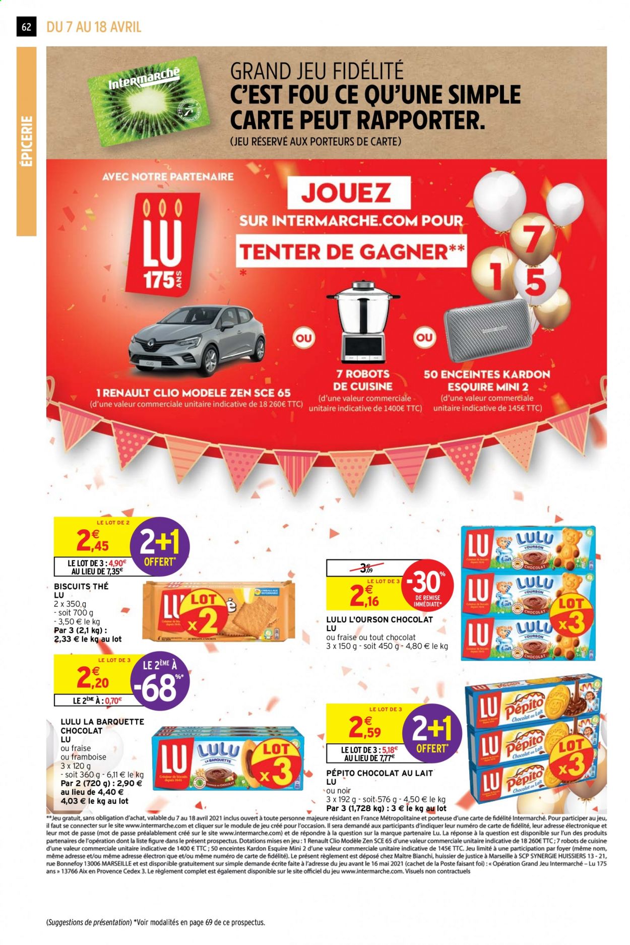 Catalogue Intermarché Super - 07/04/2021 - 18/04/2021. Page 62