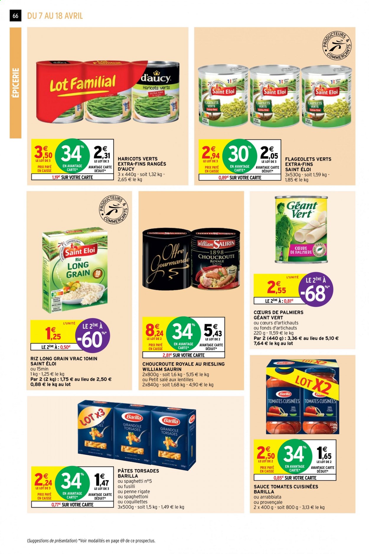 Catalogue Intermarché Super - 07/04/2021 - 18/04/2021. Page 66