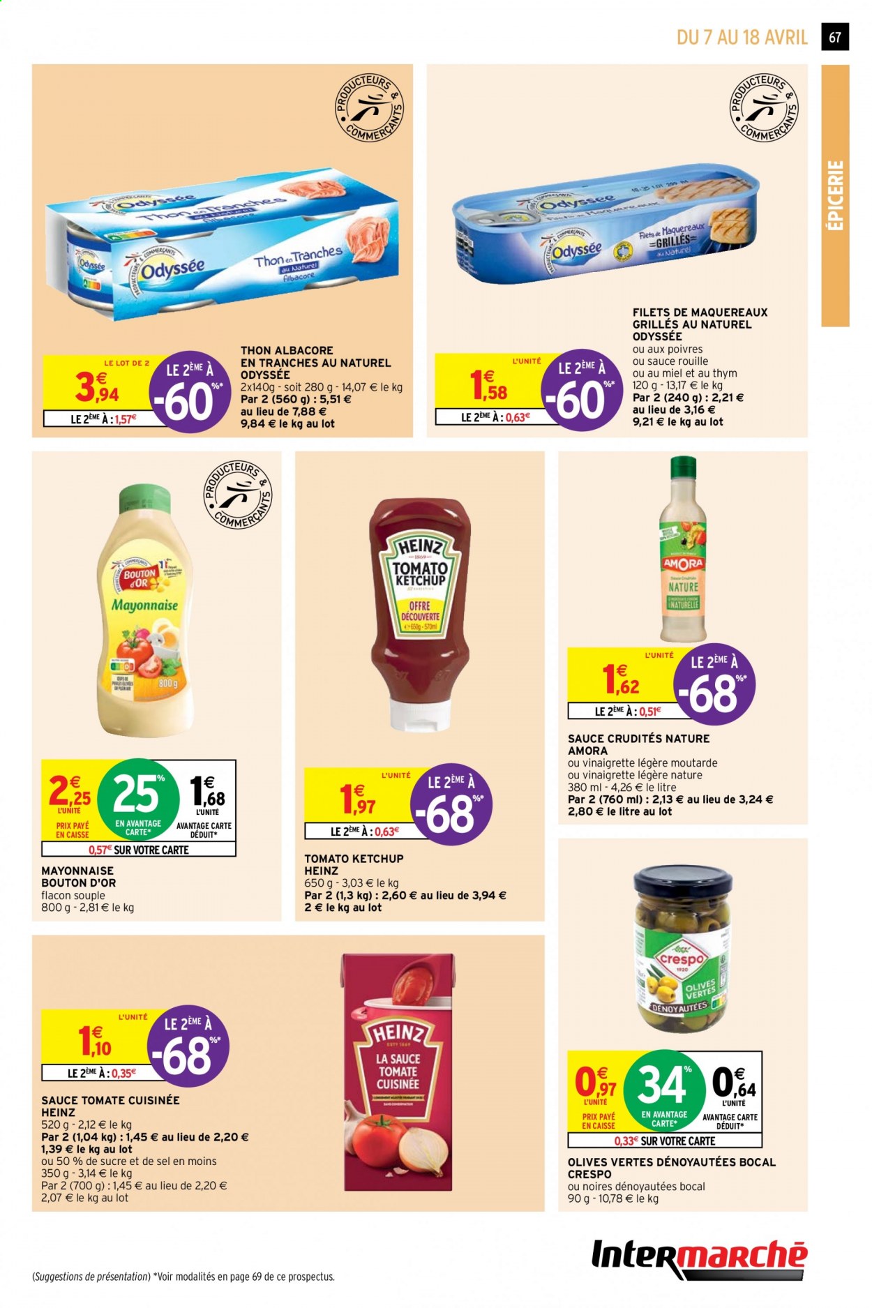 Catalogue Intermarché Super - 07/04/2021 - 18/04/2021. Page 67