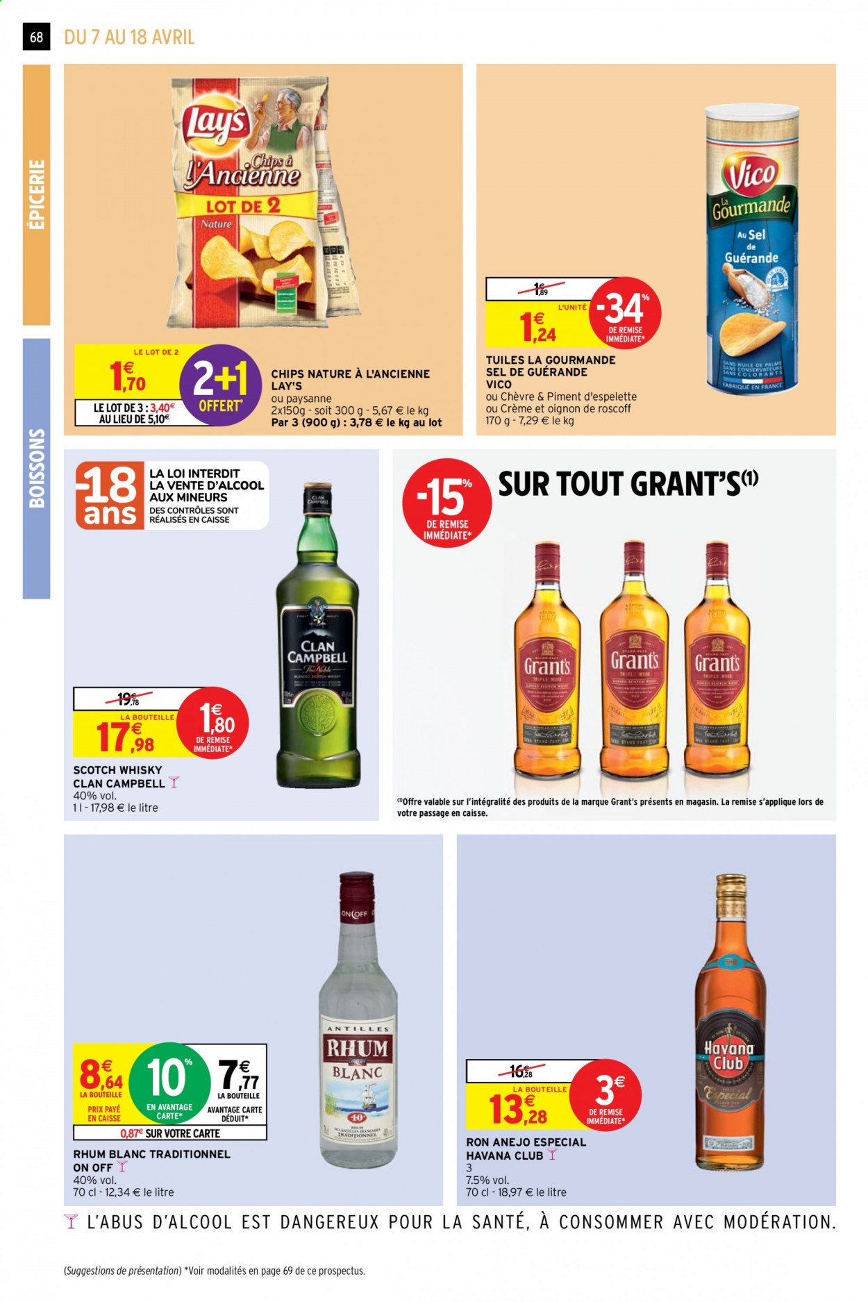 Catalogue Intermarché Super - 07/04/2021 - 18/04/2021. Page 68