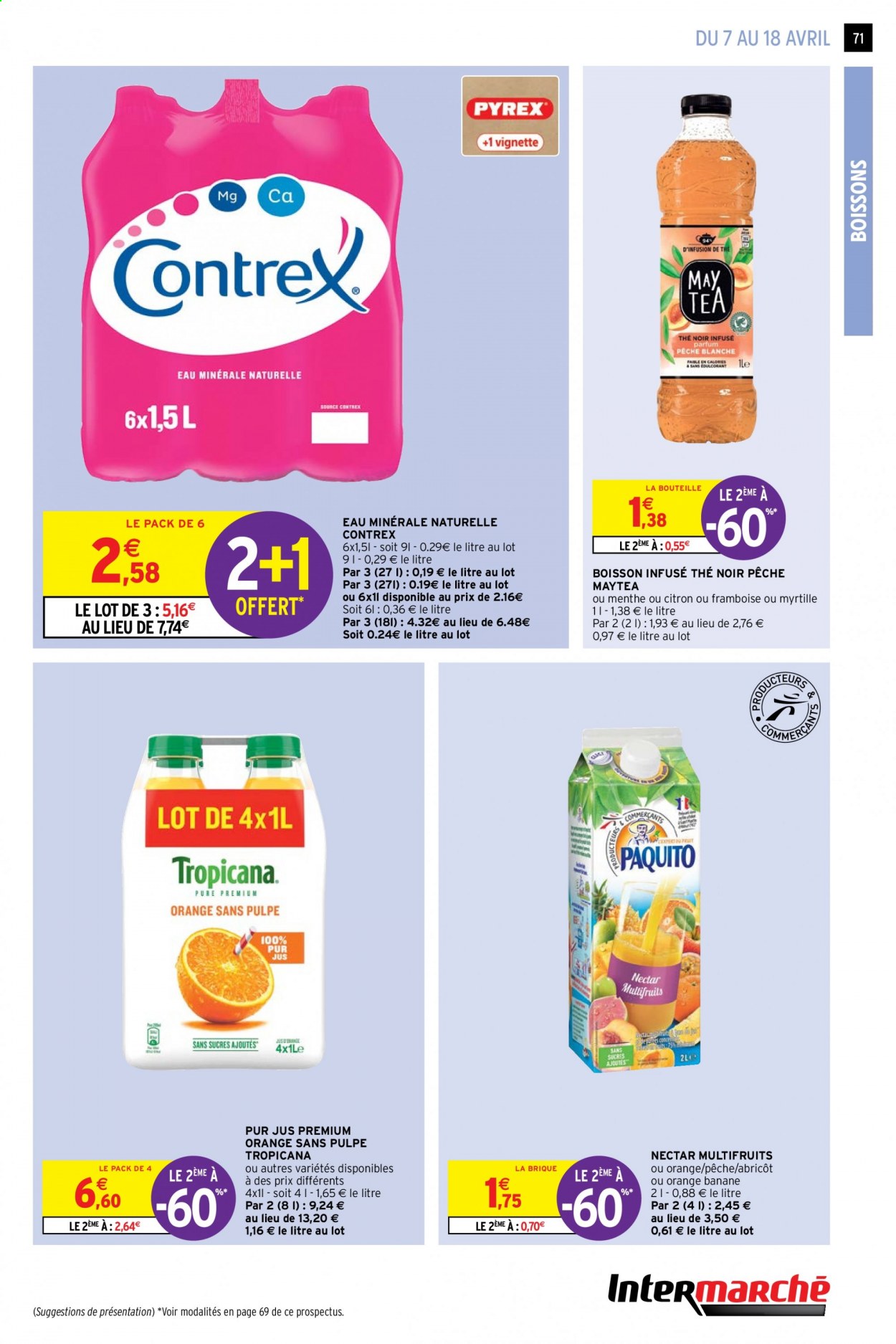 Catalogue Intermarché Super - 07/04/2021 - 18/04/2021. Page 71