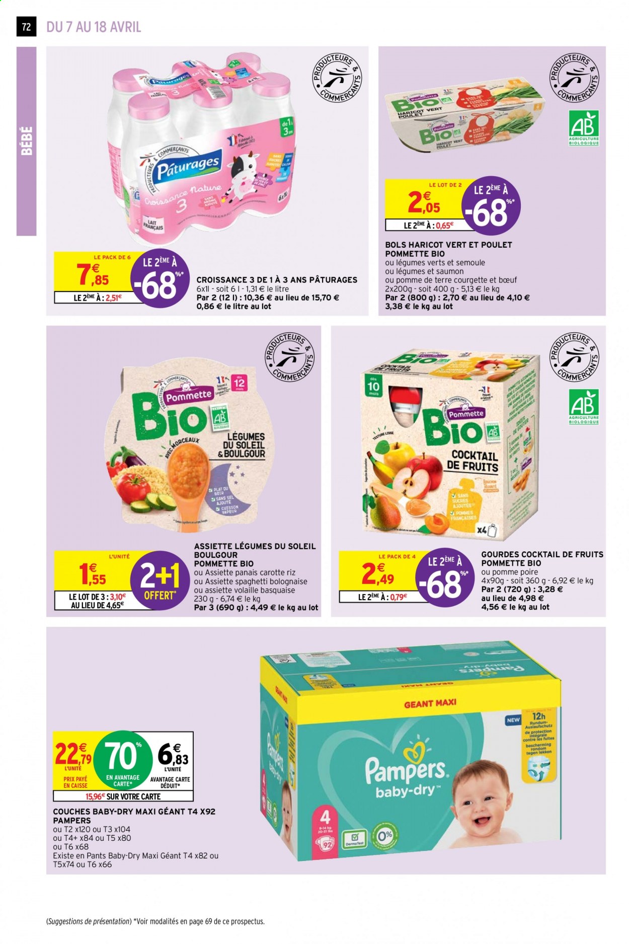 Catalogue Intermarché Super - 07/04/2021 - 18/04/2021. Page 72