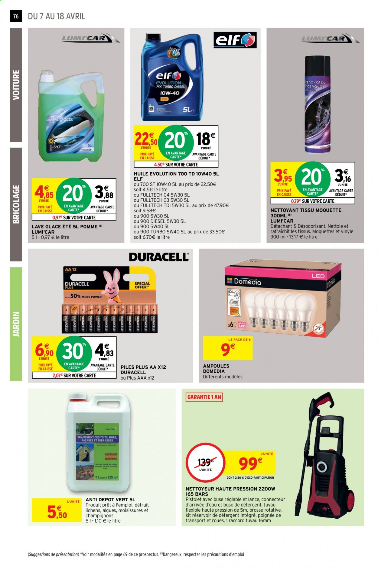 Catalogue Intermarché Super - 07/04/2021 - 18/04/2021. Page 76
