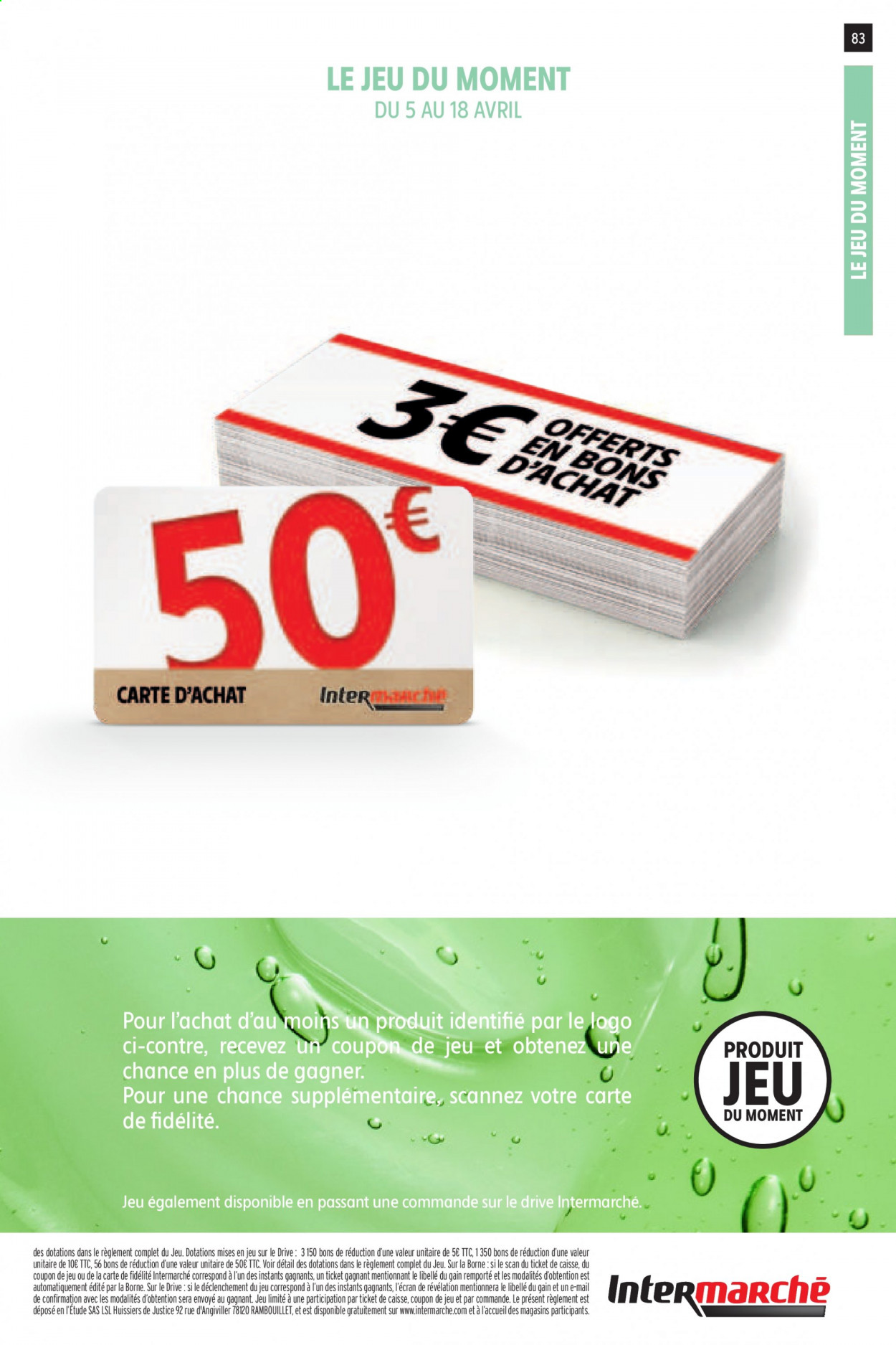 Catalogue Intermarché Super - 07/04/2021 - 18/04/2021. Page 83