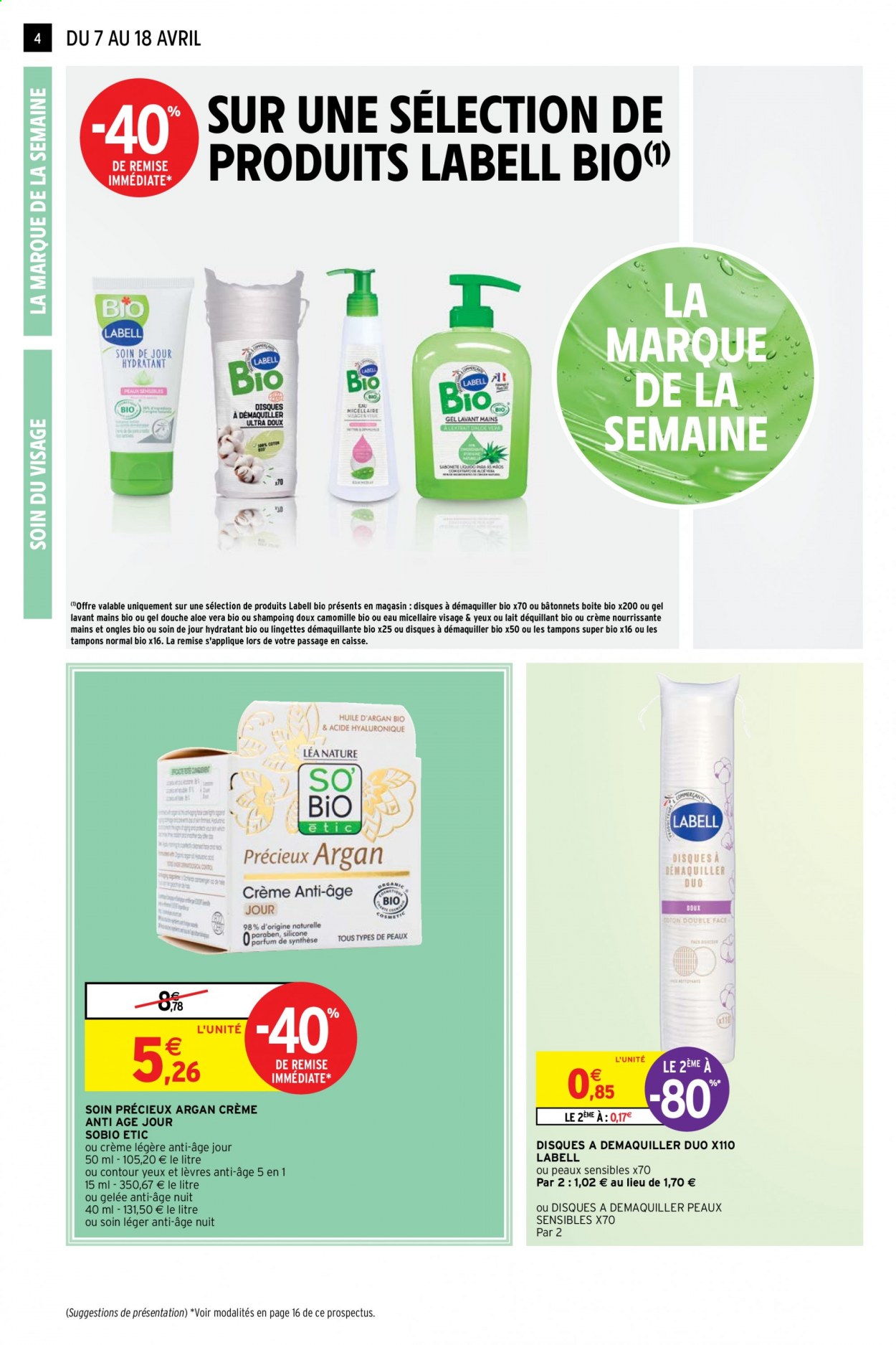 Catalogue Intermarché Contact - 07/04/2021 - 18/04/2021. Page 4