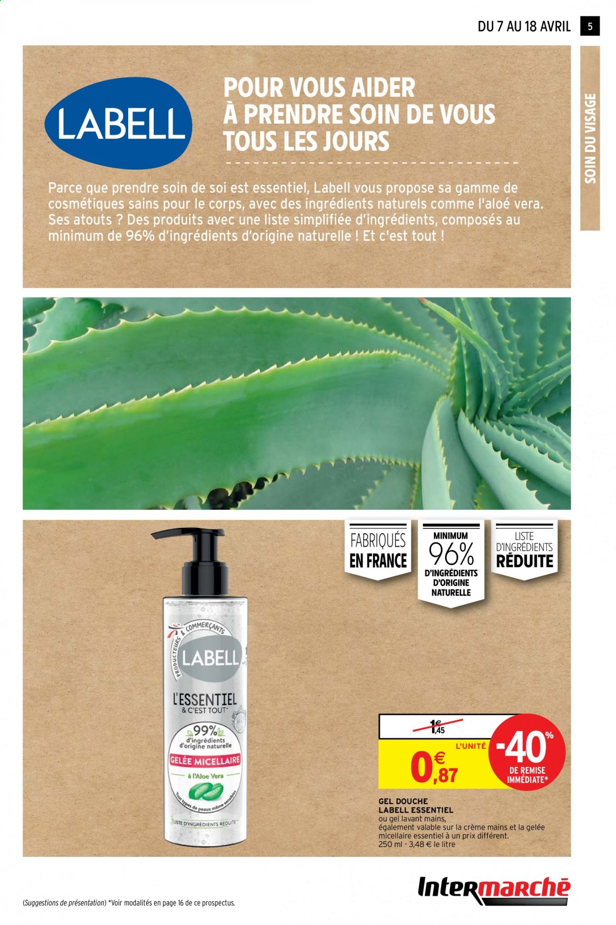 Catalogue Intermarché Contact - 07/04/2021 - 18/04/2021. Page 5
