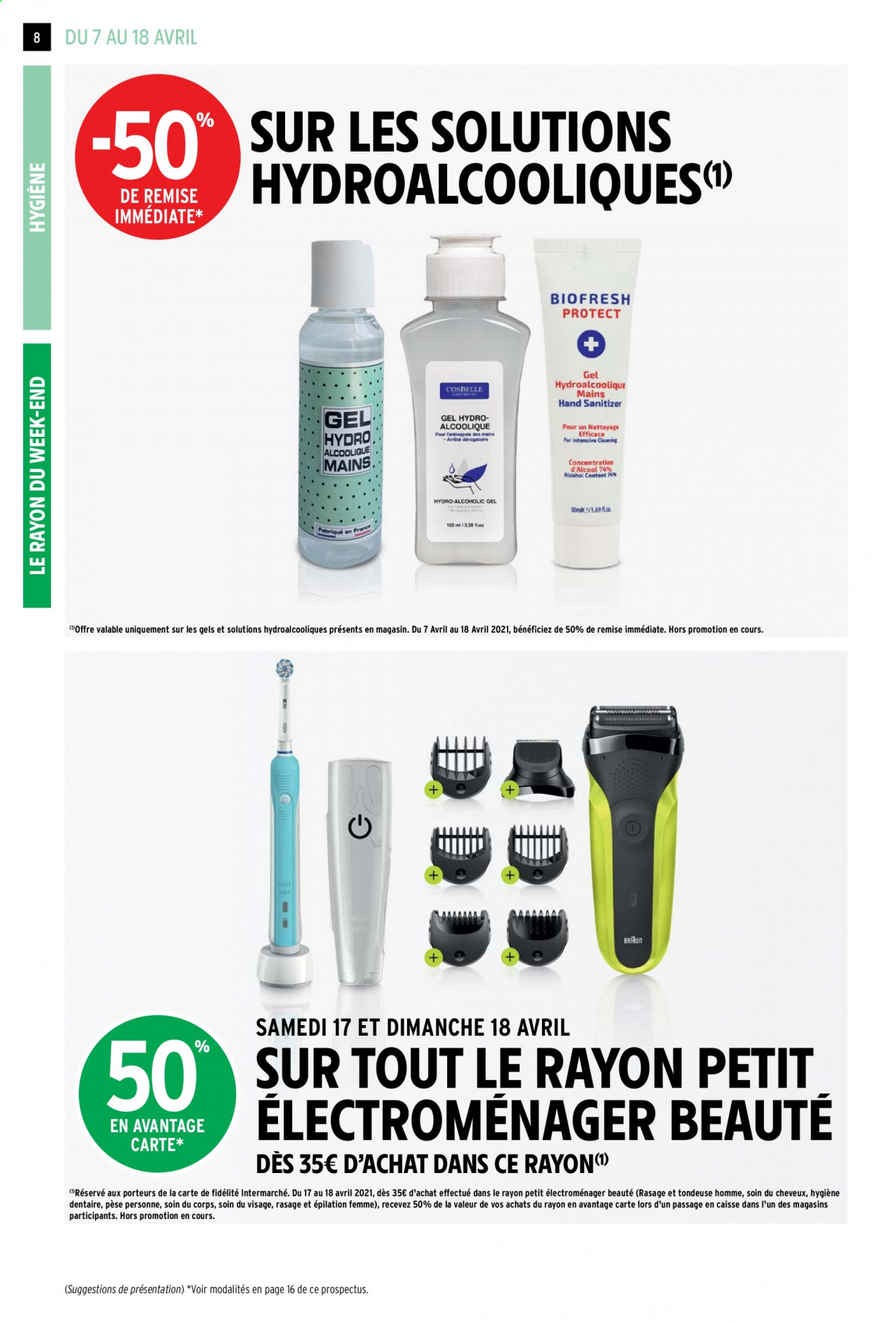 Catalogue Intermarché Contact - 07/04/2021 - 18/04/2021. Page 8