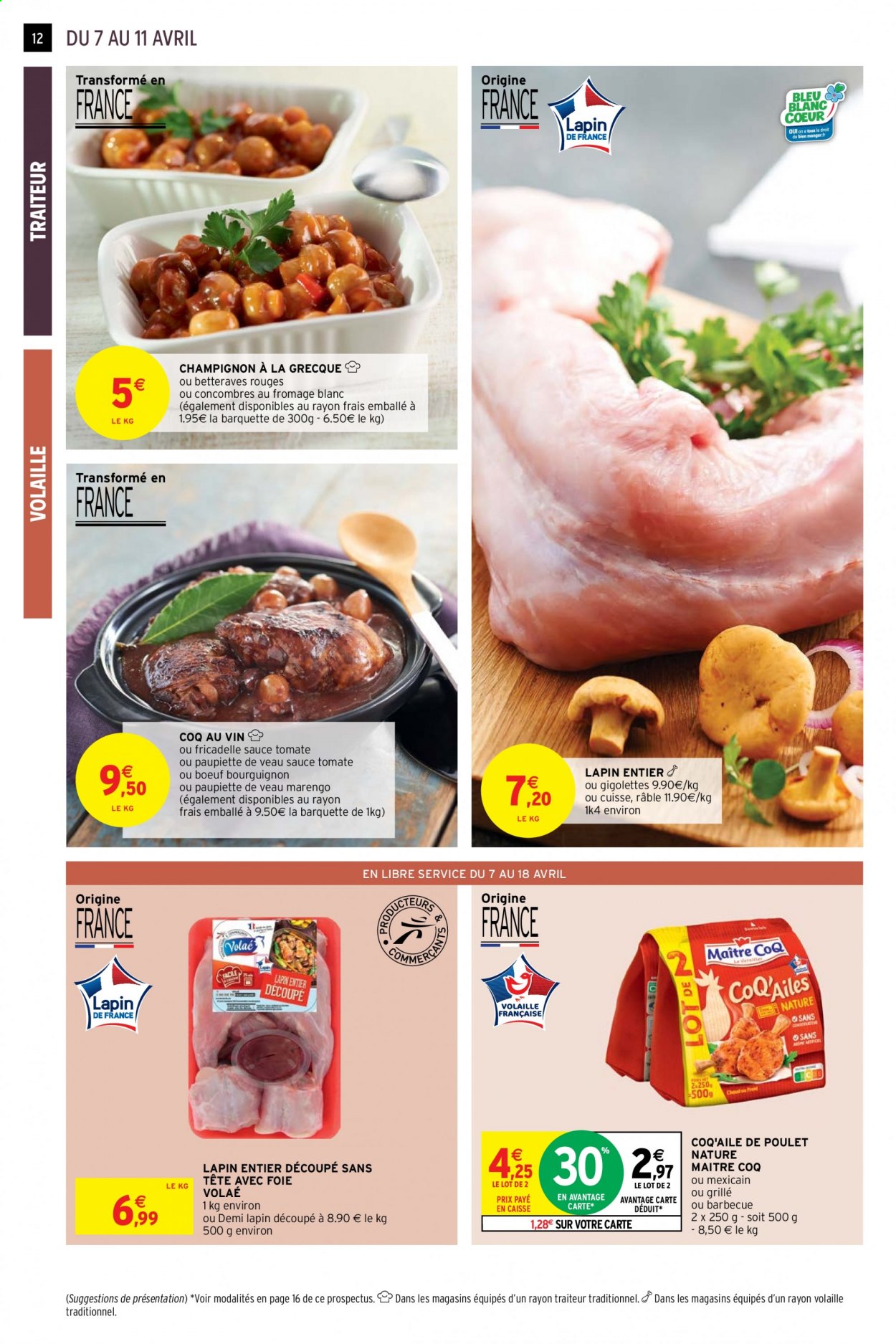 Catalogue Intermarché Contact - 07/04/2021 - 18/04/2021. Page 12