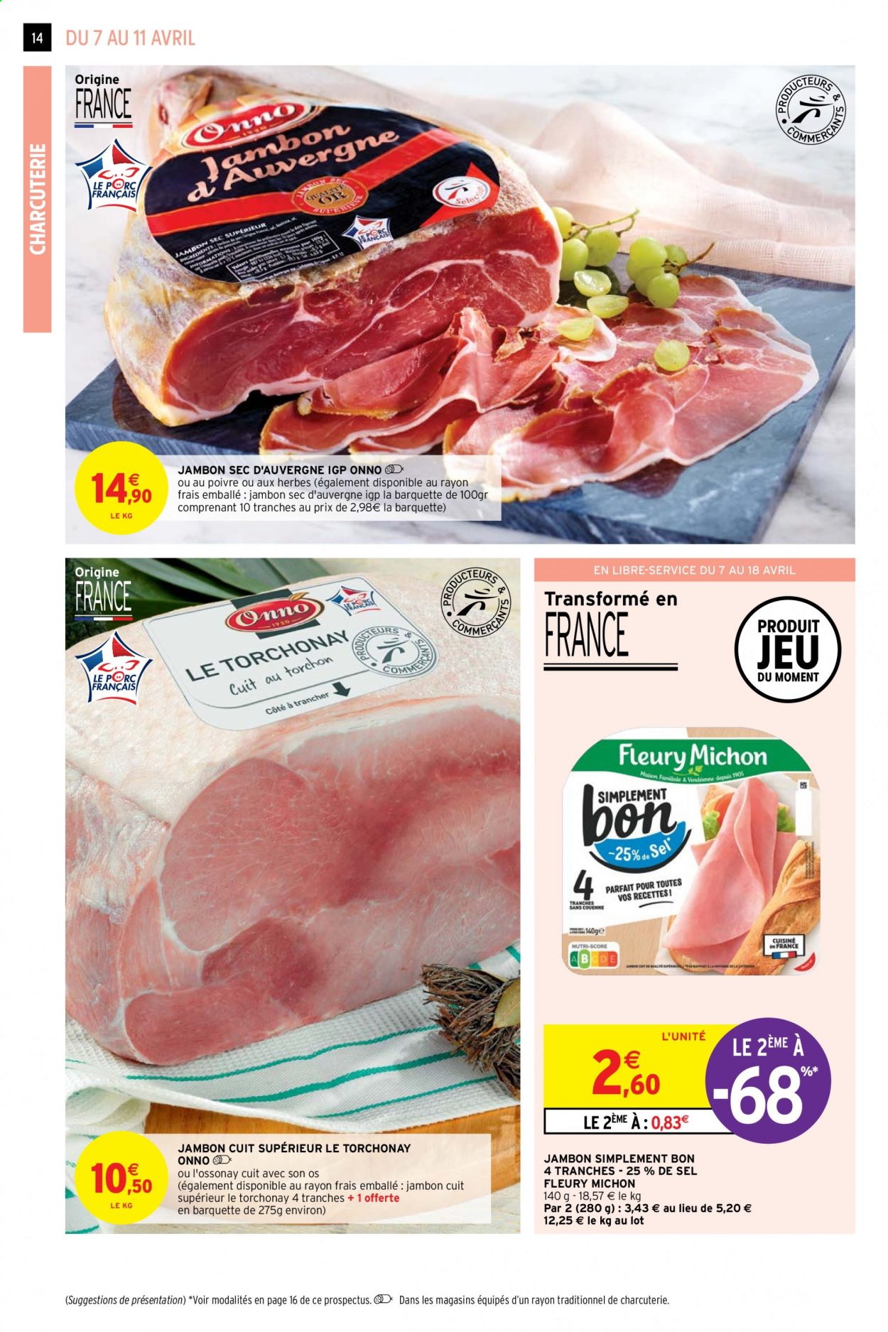 Catalogue Intermarché Contact - 07/04/2021 - 18/04/2021. Page 14