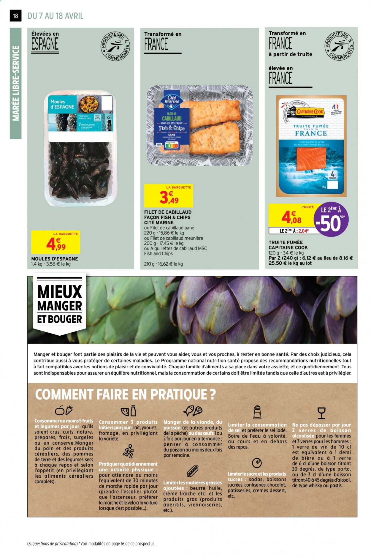 Catalogue Intermarché Contact - 07/04/2021 - 18/04/2021. Page 18