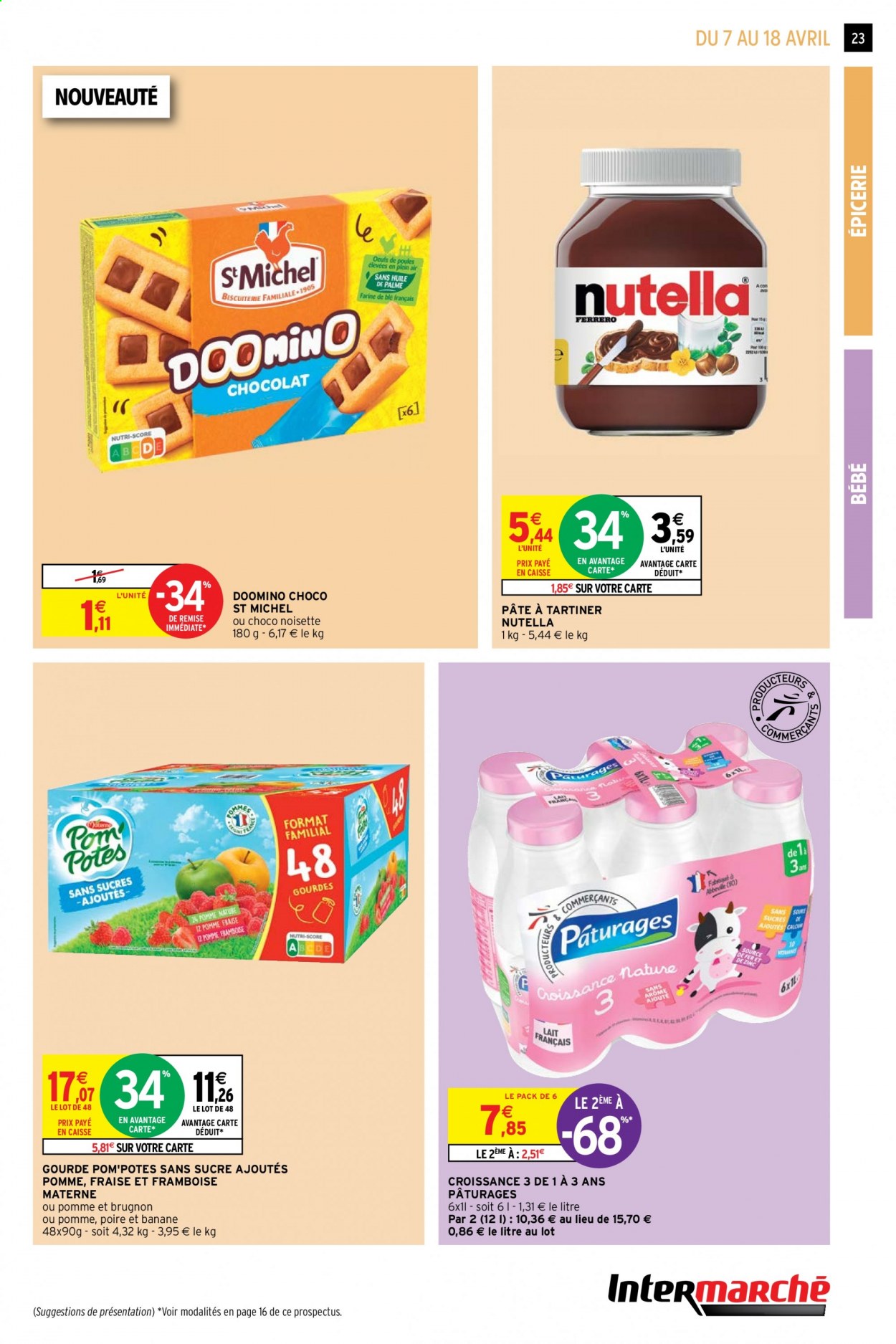 Catalogue Intermarché Contact - 07/04/2021 - 18/04/2021. Page 23