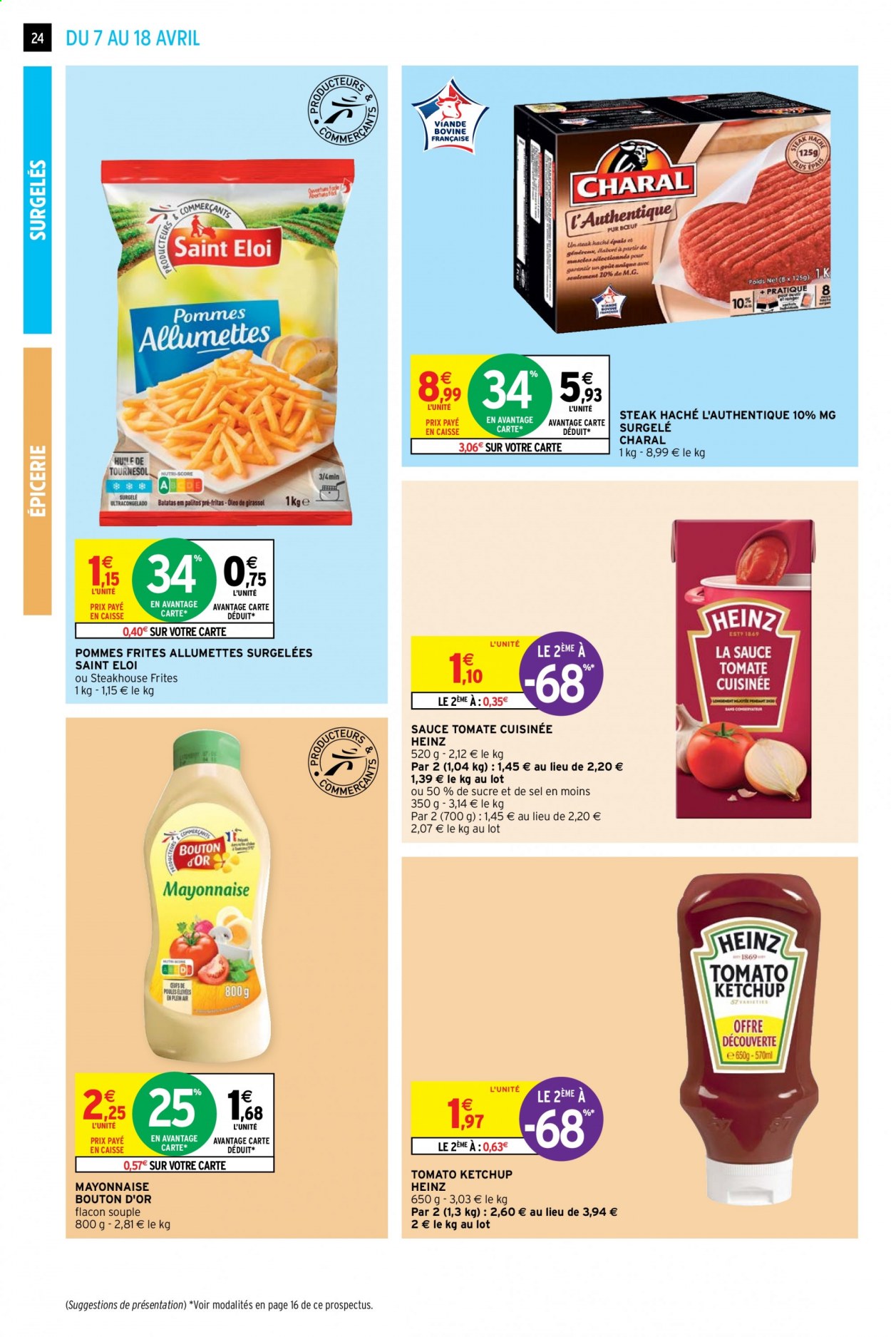 Catalogue Intermarché Contact - 07/04/2021 - 18/04/2021. Page 24