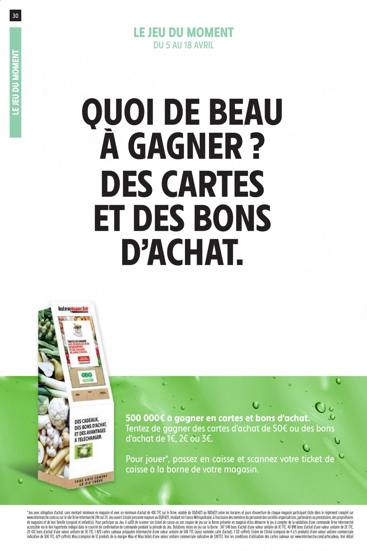 Catalogue Intermarché Contact - 07/04/2021 - 18/04/2021. Page 30