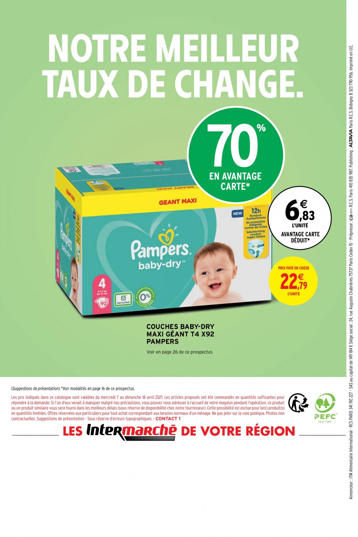 Catalogue Intermarché Contact - 07/04/2021 - 18/04/2021. Page 32