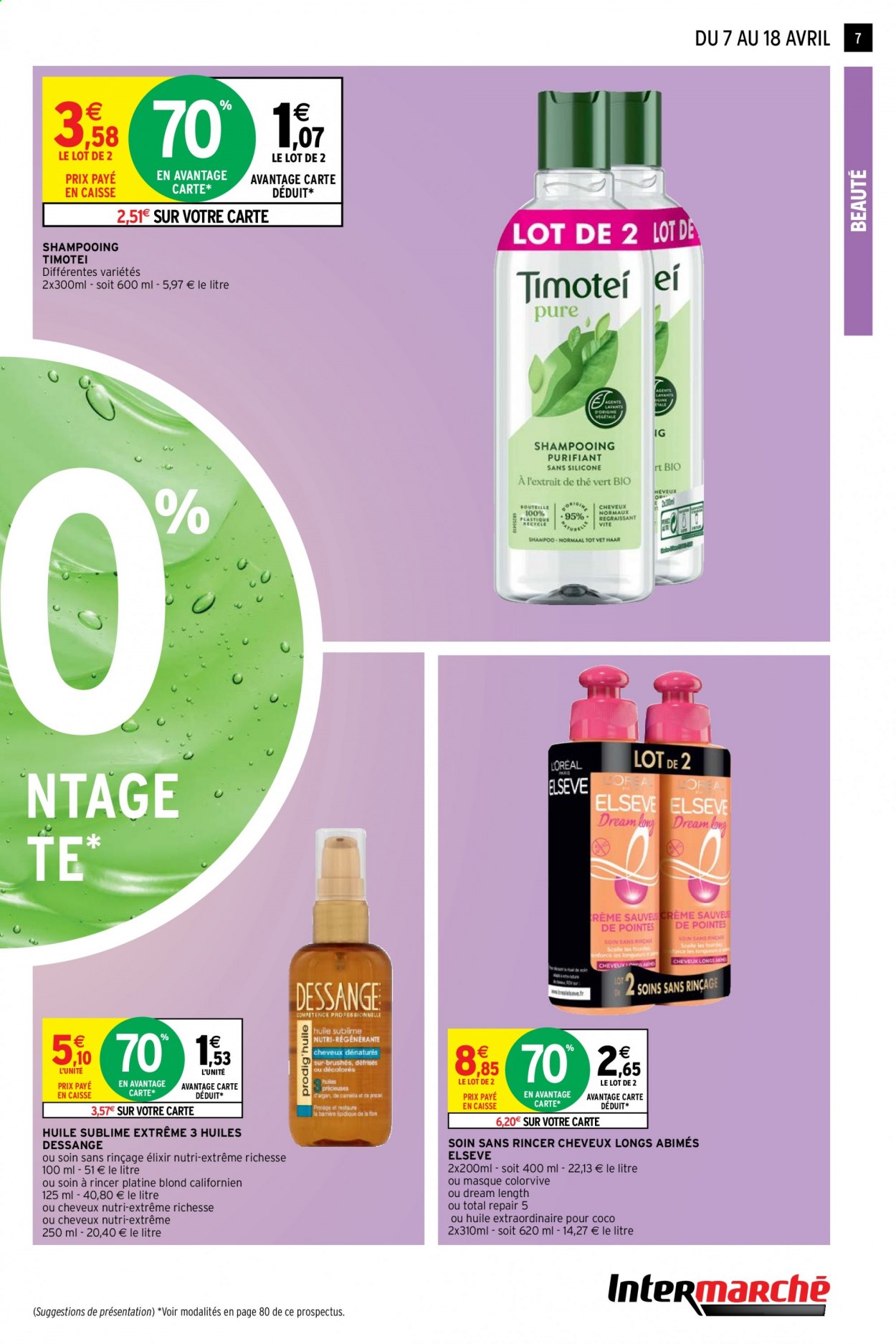 Catalogue Intermarché Hyper - 07/04/2021 - 18/04/2021. Page 7