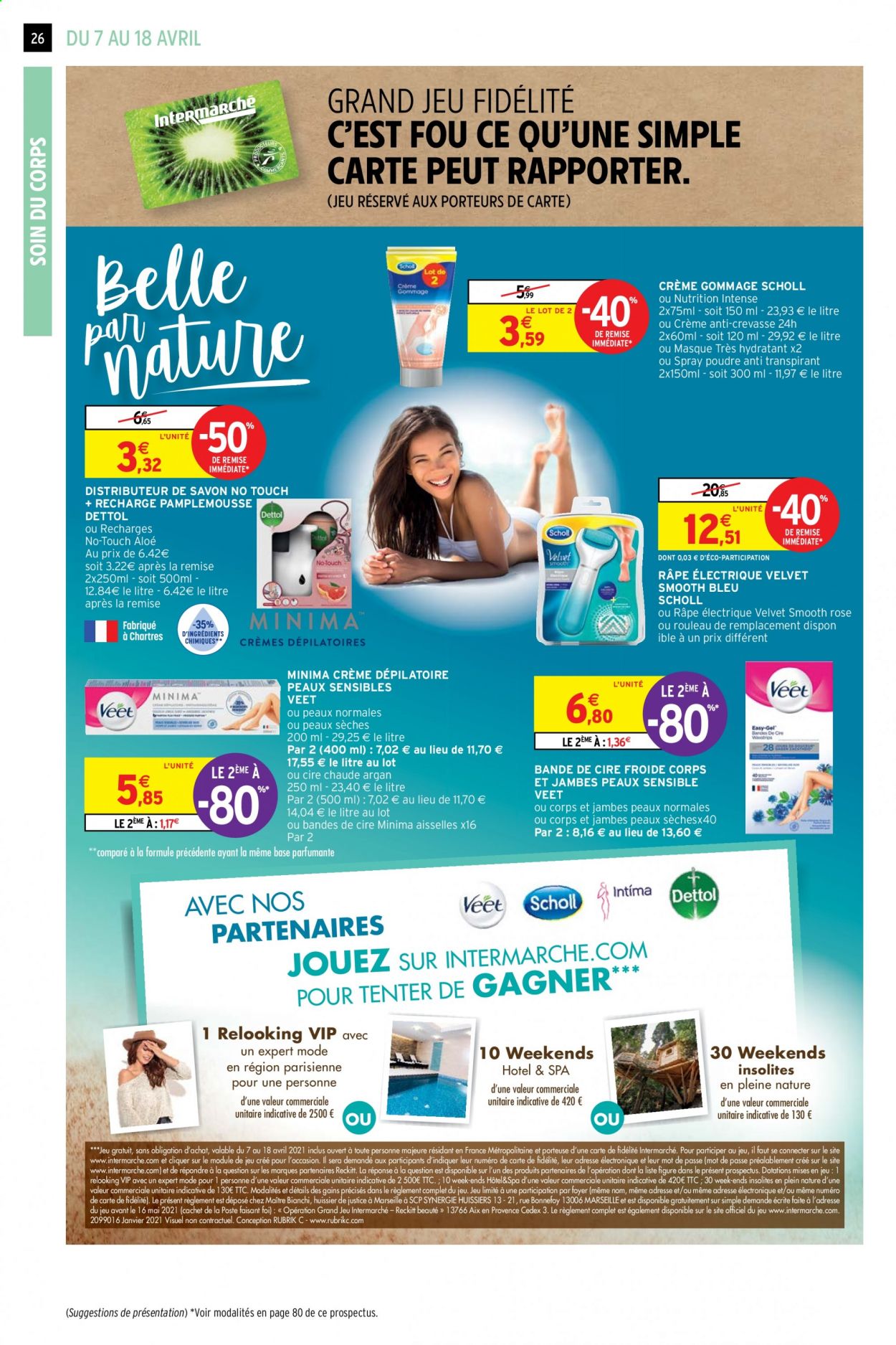 Catalogue Intermarché Hyper - 07/04/2021 - 18/04/2021. Page 26