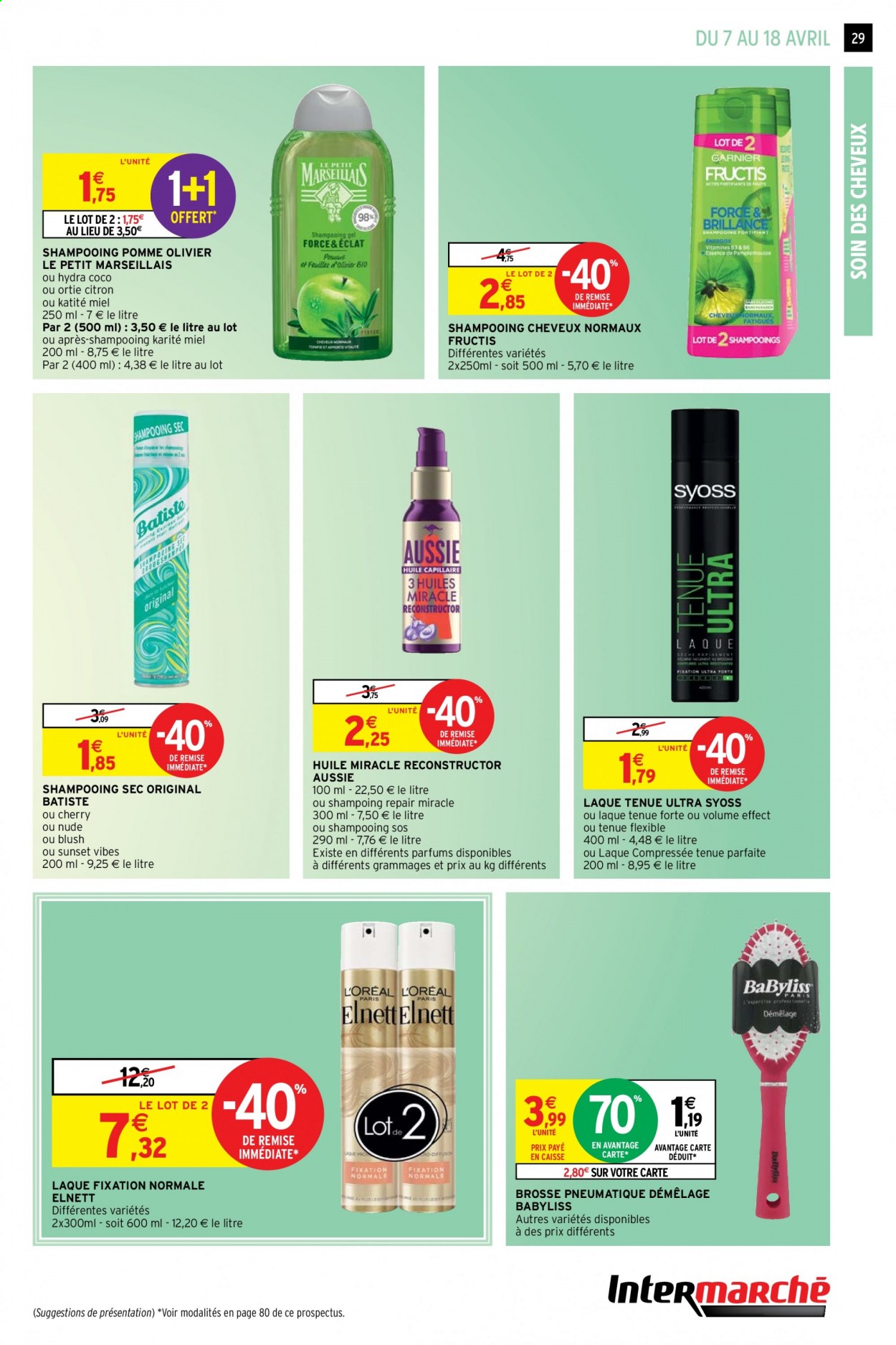 Catalogue Intermarché Hyper - 07/04/2021 - 18/04/2021. Page 29
