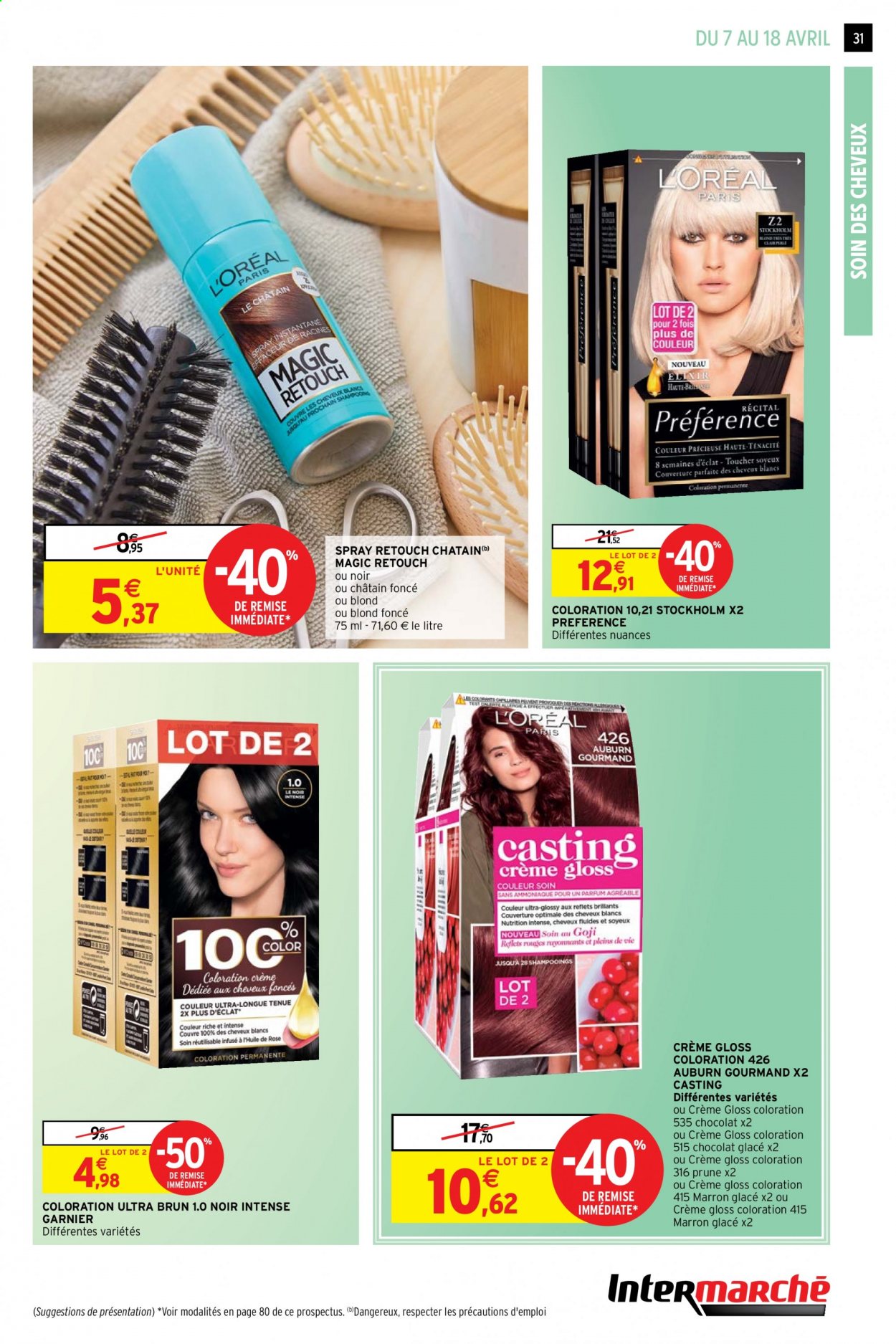 Catalogue Intermarché Hyper - 07/04/2021 - 18/04/2021. Page 31