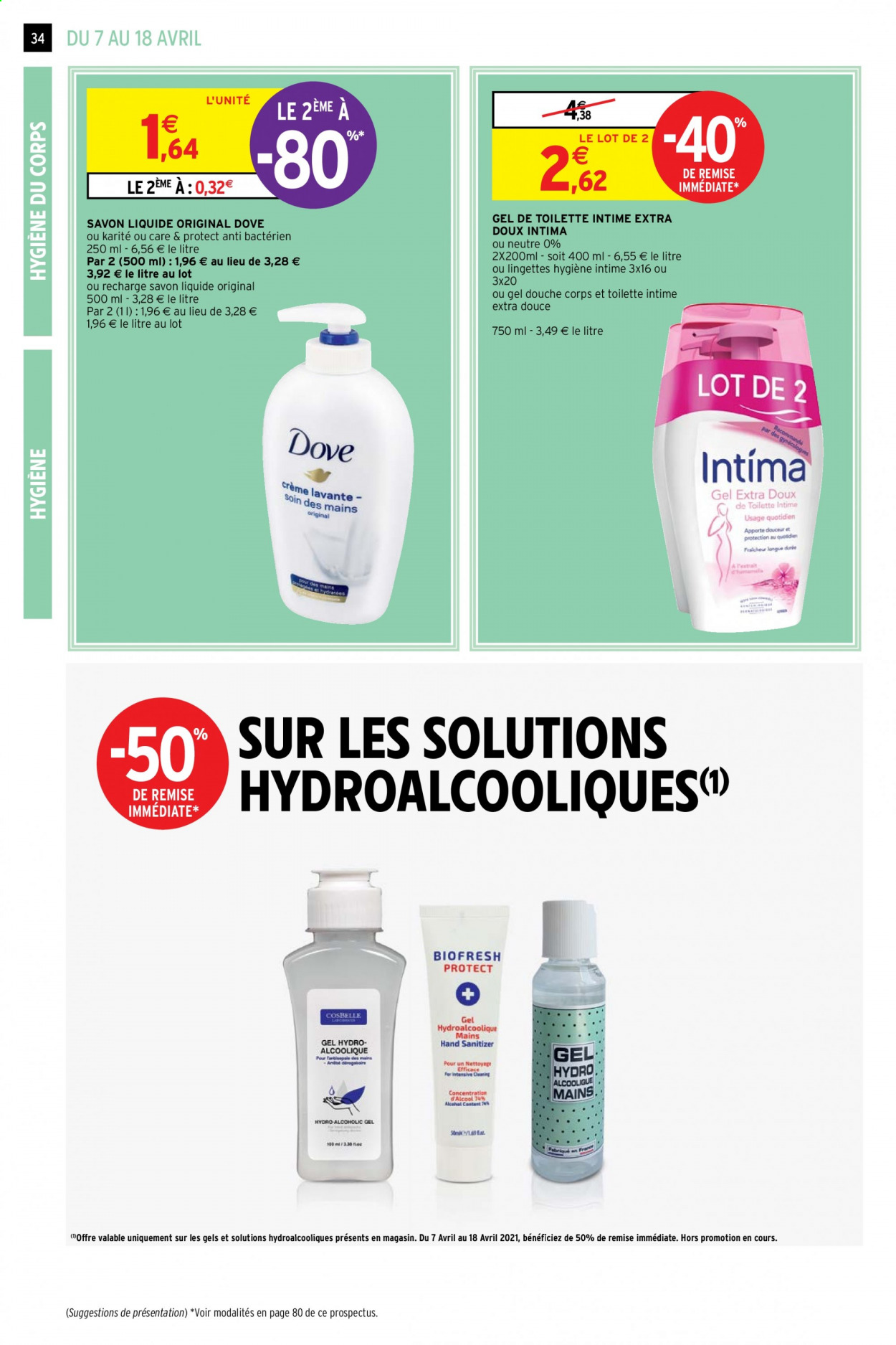 Catalogue Intermarché Hyper - 07/04/2021 - 18/04/2021. Page 34