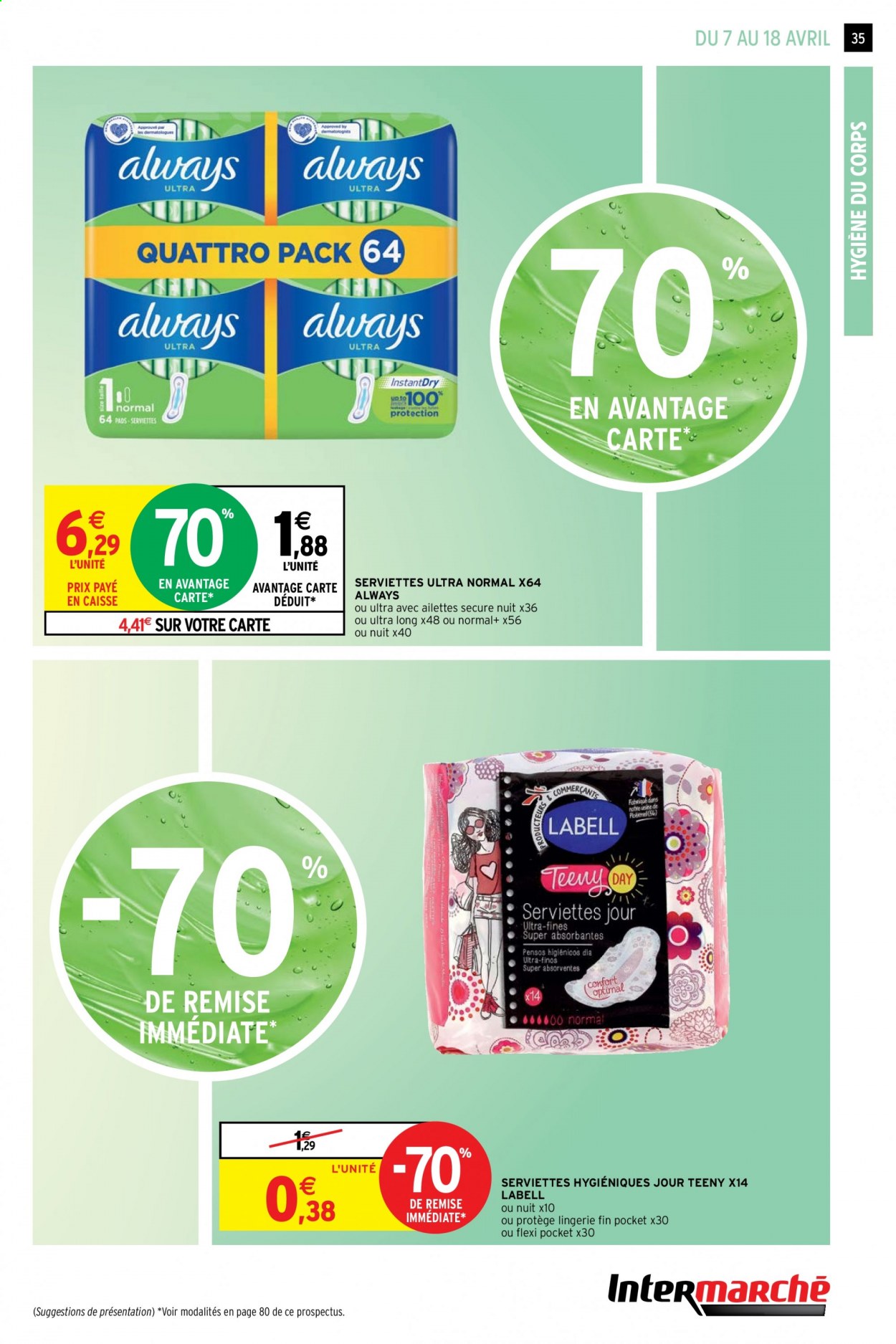 Catalogue Intermarché Hyper - 07/04/2021 - 18/04/2021. Page 35