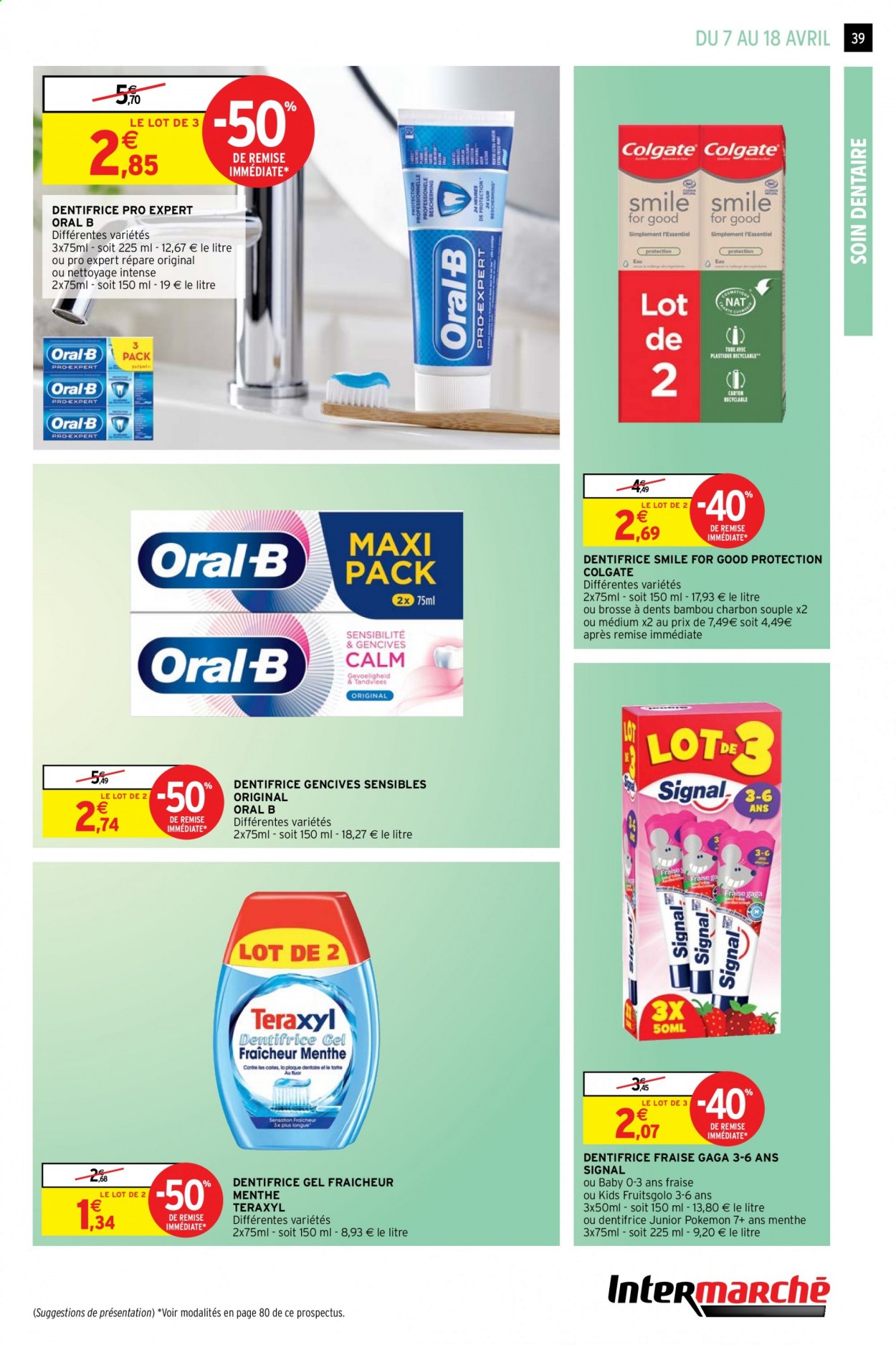 Catalogue Intermarché Hyper - 07/04/2021 - 18/04/2021. Page 39