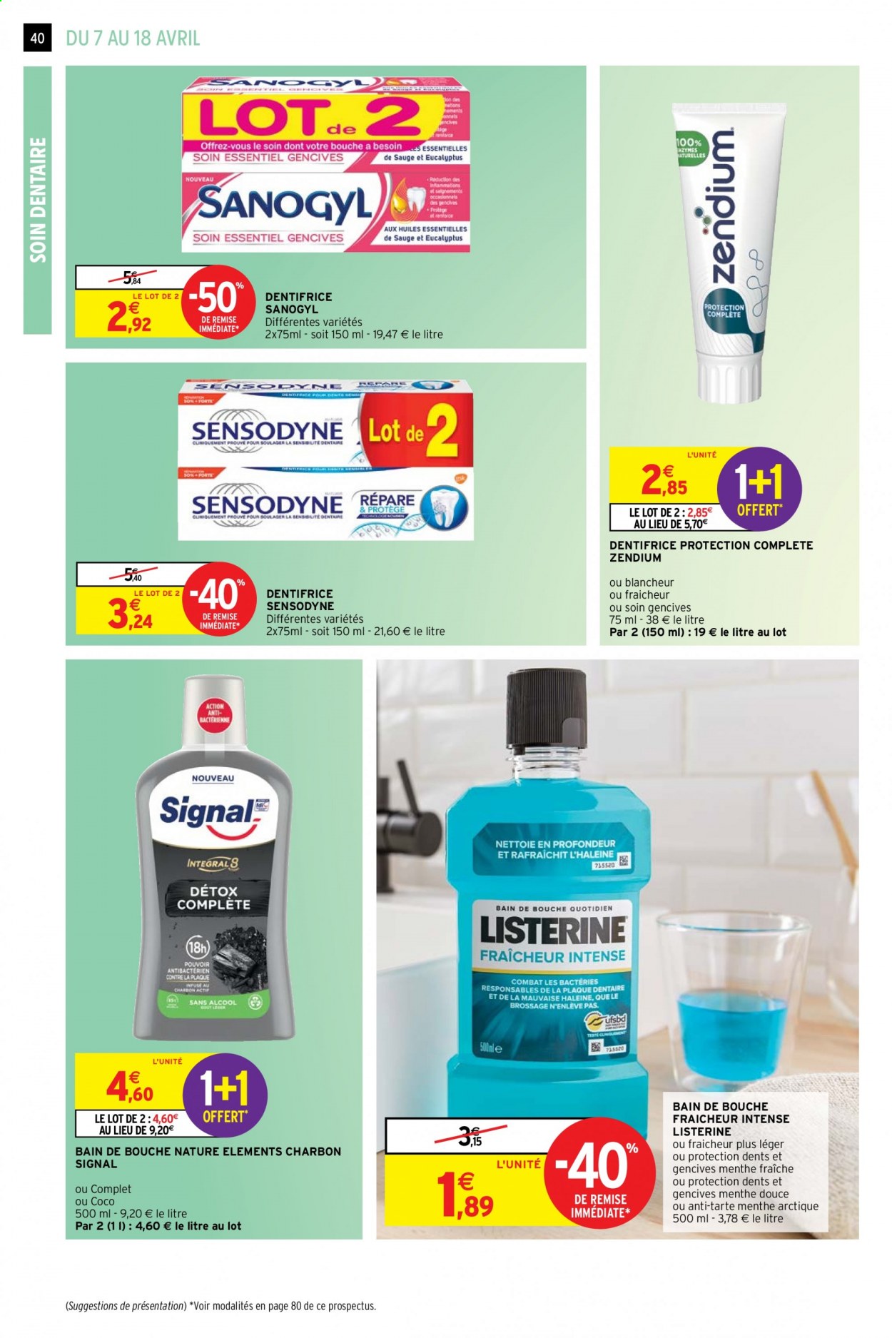 Catalogue Intermarché Hyper - 07/04/2021 - 18/04/2021. Page 40