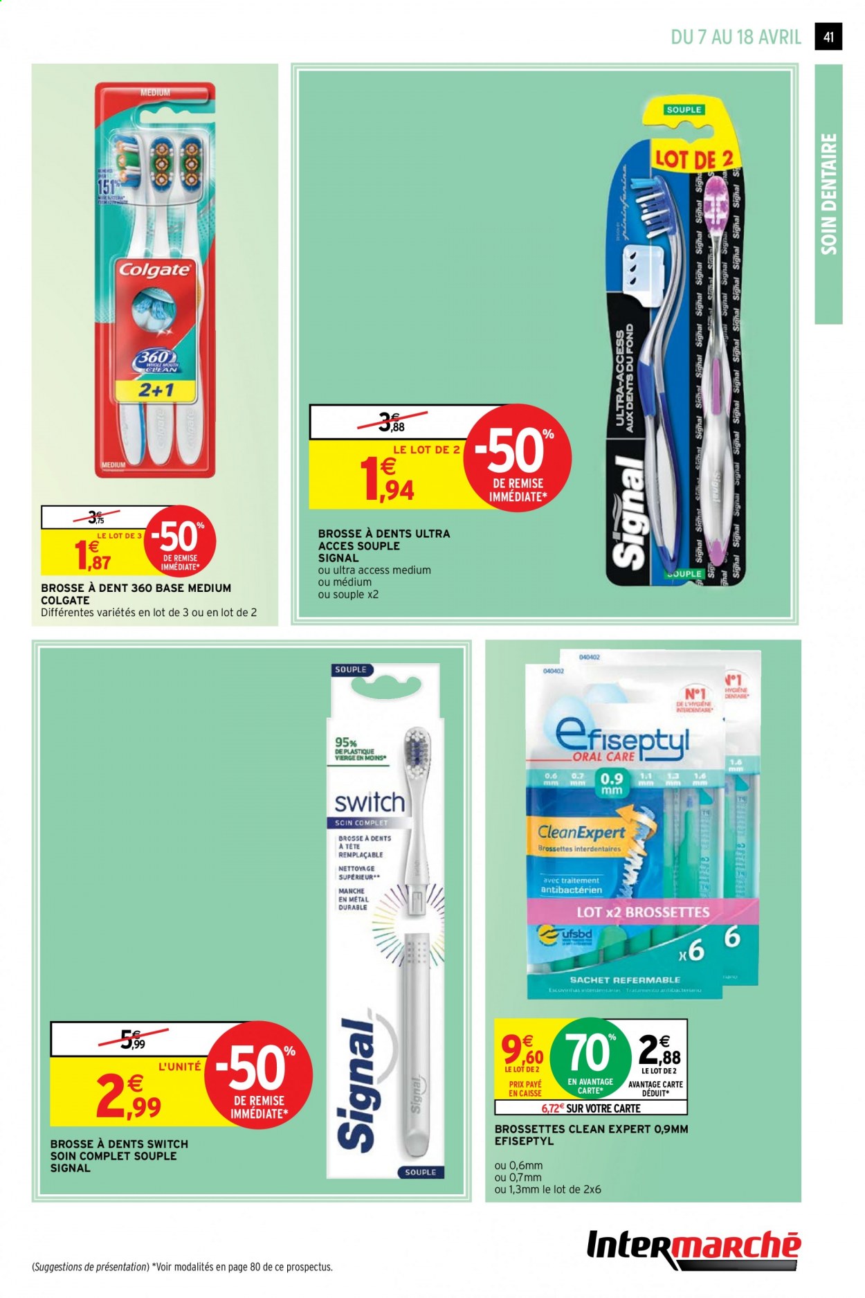 Catalogue Intermarché Hyper - 07/04/2021 - 18/04/2021. Page 41