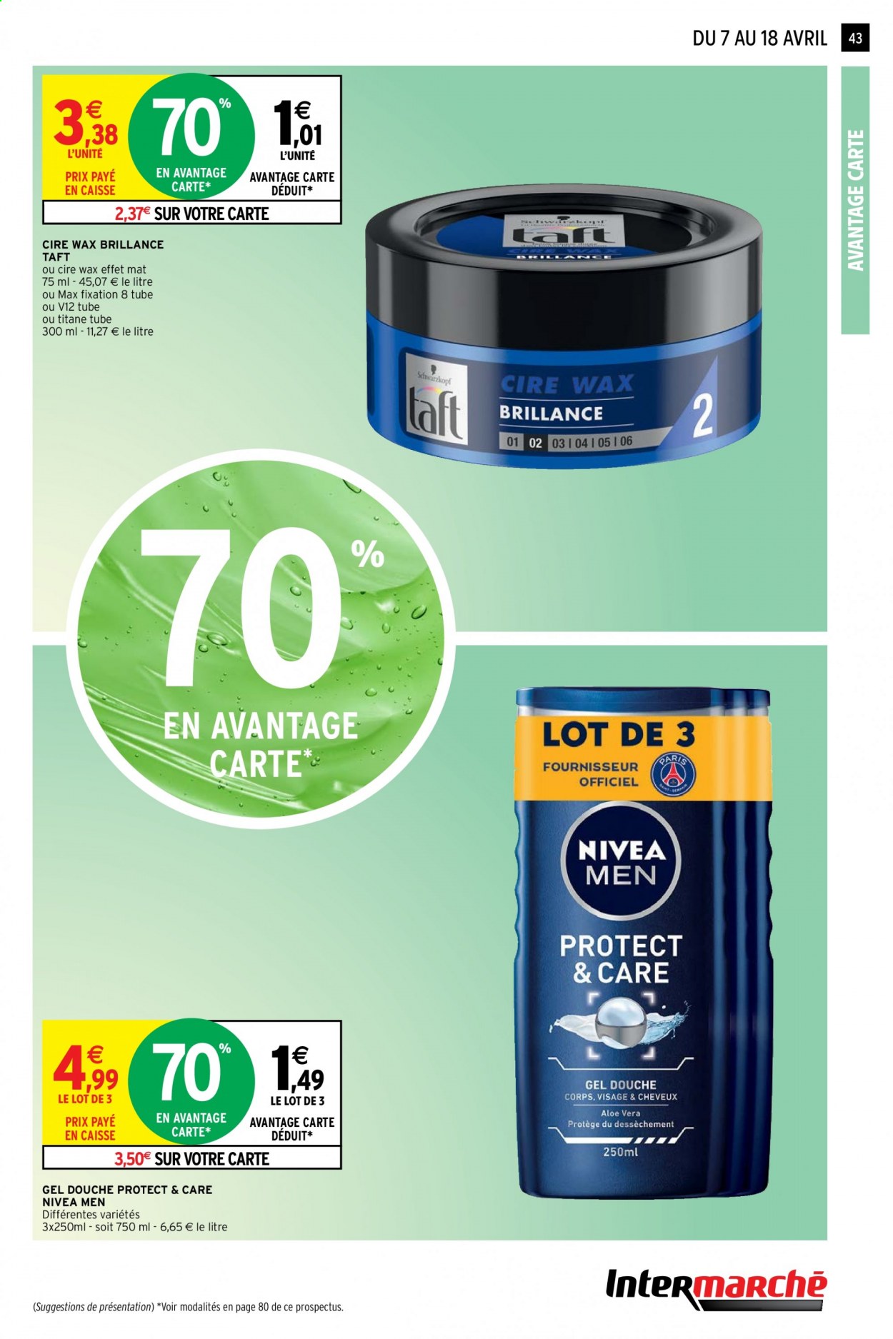 Catalogue Intermarché Hyper - 07/04/2021 - 18/04/2021. Page 43