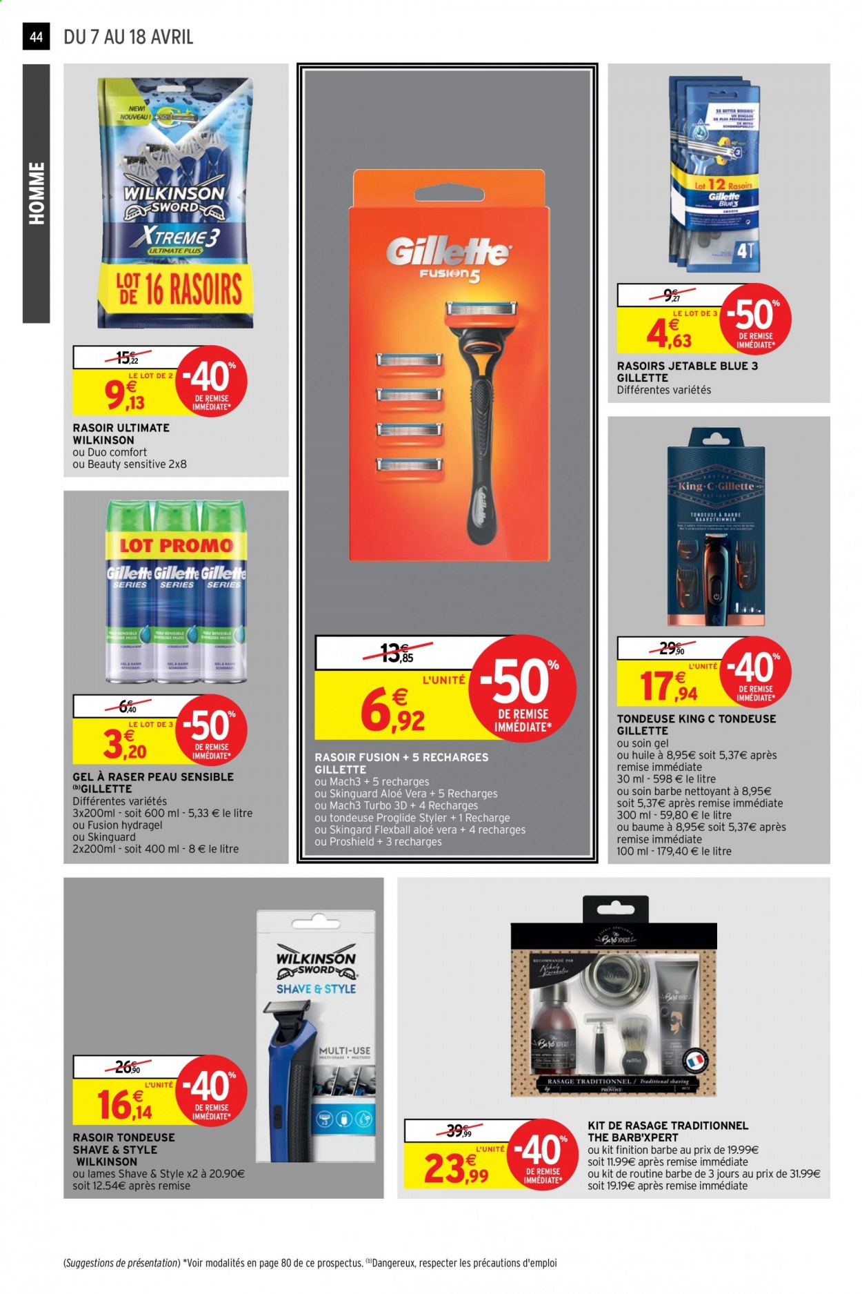 Catalogue Intermarché Hyper - 07/04/2021 - 18/04/2021. Page 44