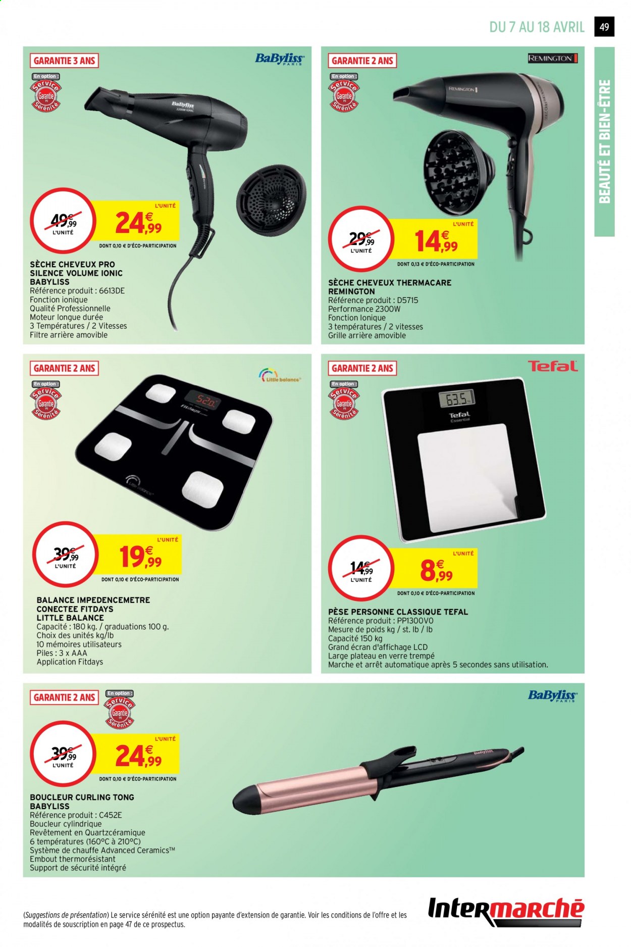 Catalogue Intermarché Hyper - 07/04/2021 - 18/04/2021. Page 49