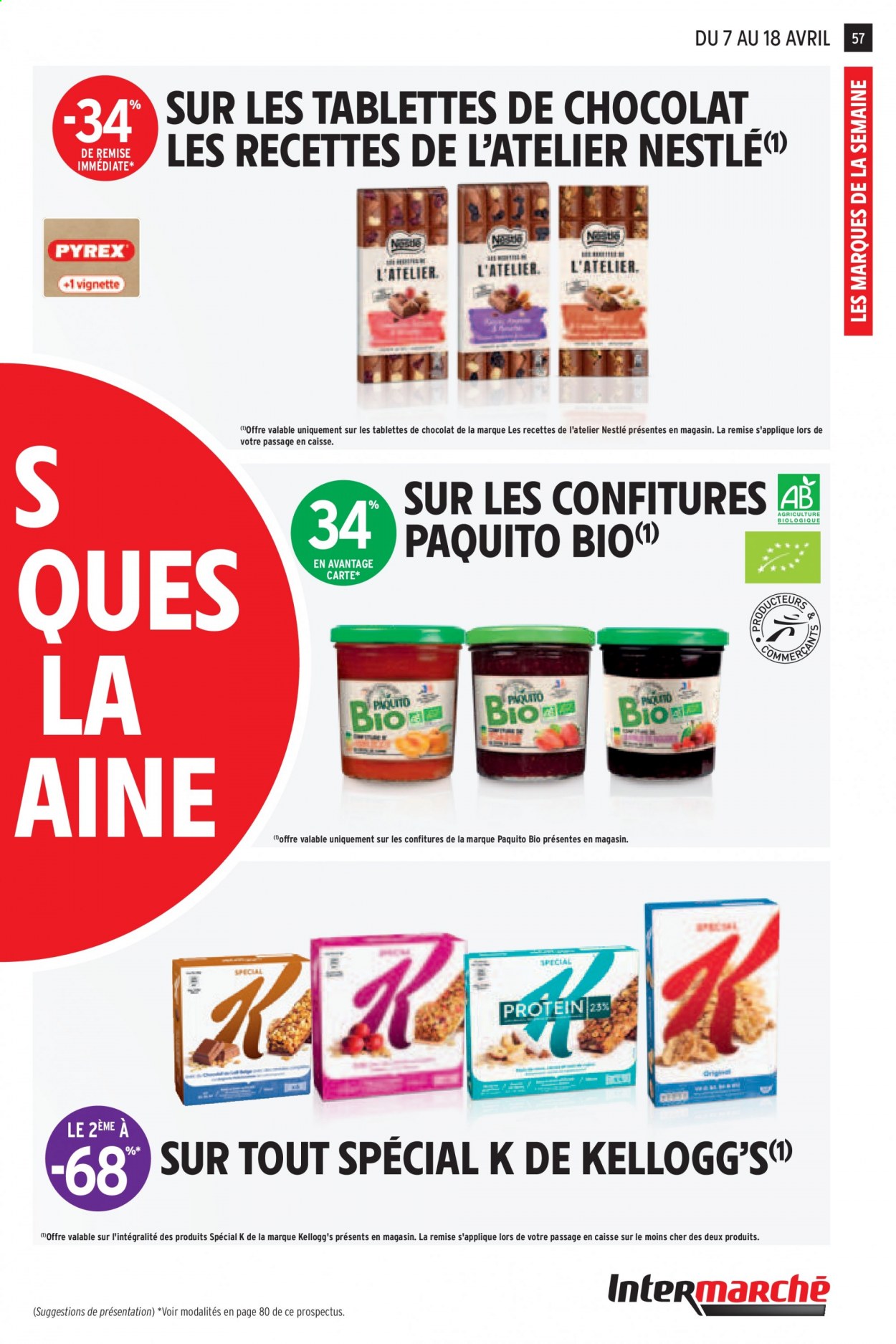 Catalogue Intermarché Hyper - 07/04/2021 - 18/04/2021. Page 57