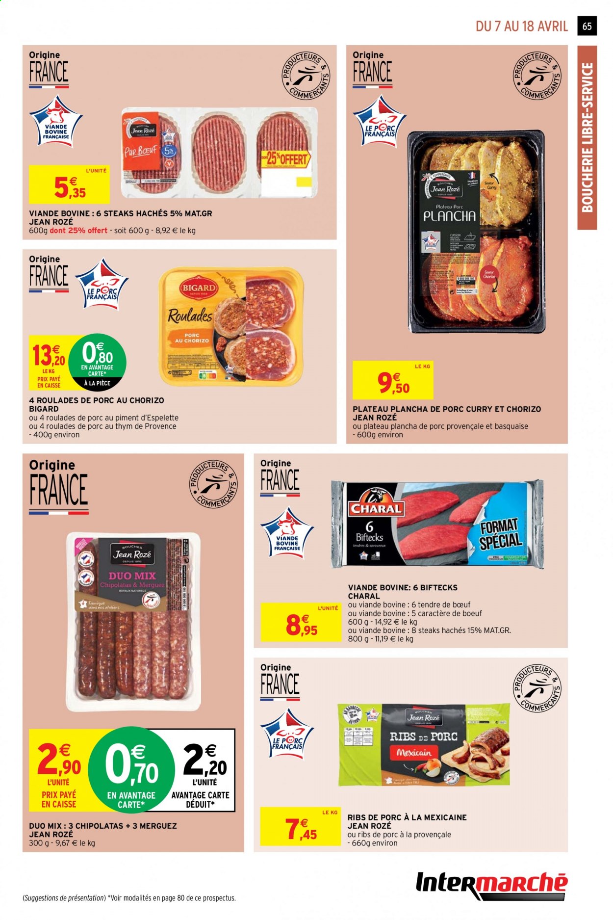 Catalogue Intermarché Hyper - 07/04/2021 - 18/04/2021. Page 65