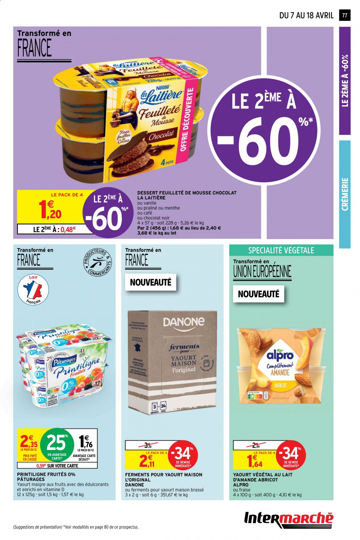 Catalogue Intermarché Hyper - 07/04/2021 - 18/04/2021. Page 77