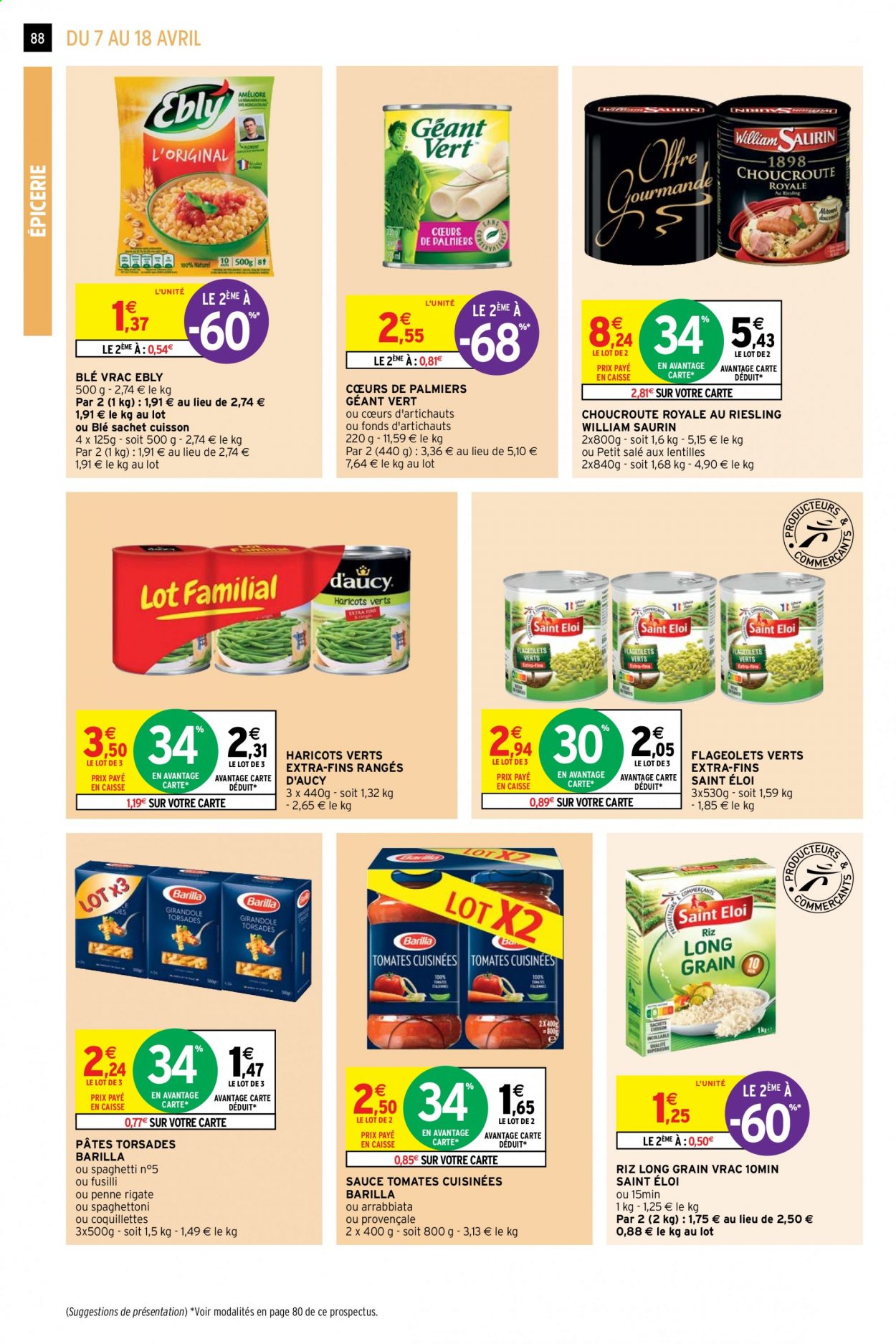 Catalogue Intermarché Hyper - 07/04/2021 - 18/04/2021. Page 88