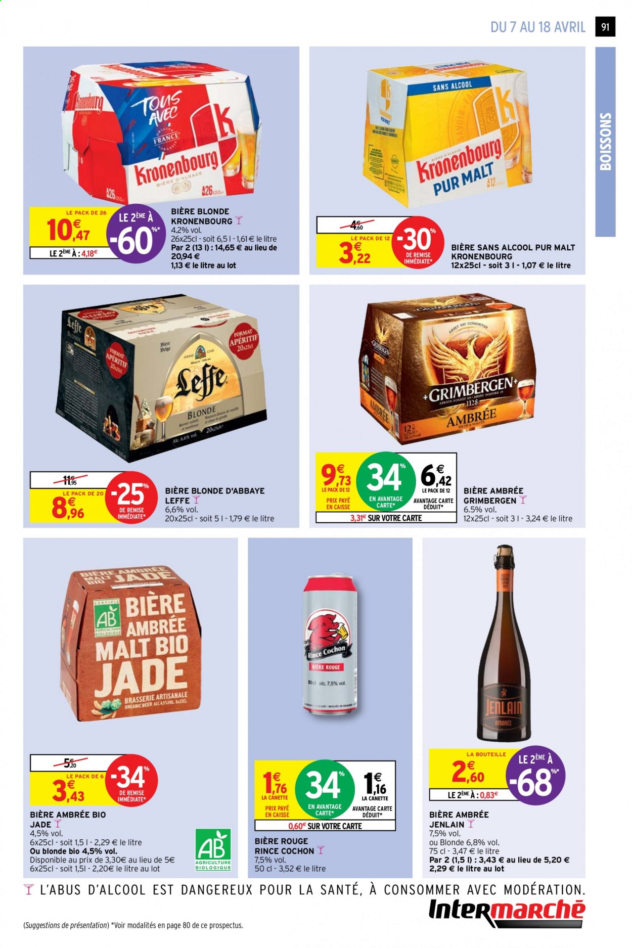 Catalogue Intermarché Hyper - 07/04/2021 - 18/04/2021. Page 91