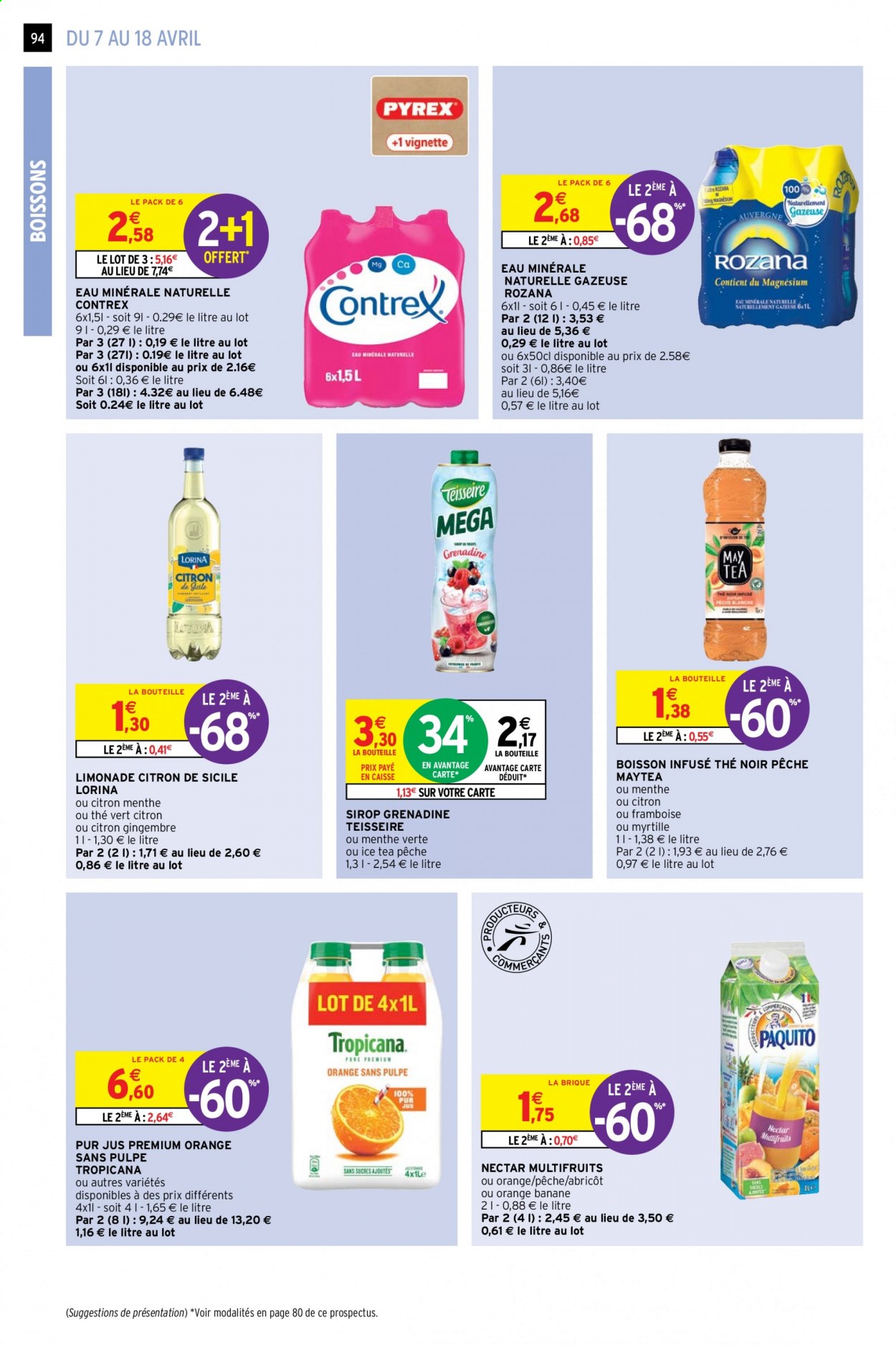 Catalogue Intermarché Hyper - 07/04/2021 - 18/04/2021. Page 94