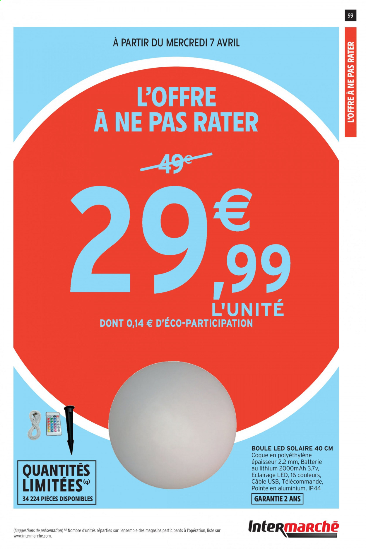 Catalogue Intermarché Hyper - 07/04/2021 - 18/04/2021. Page 99