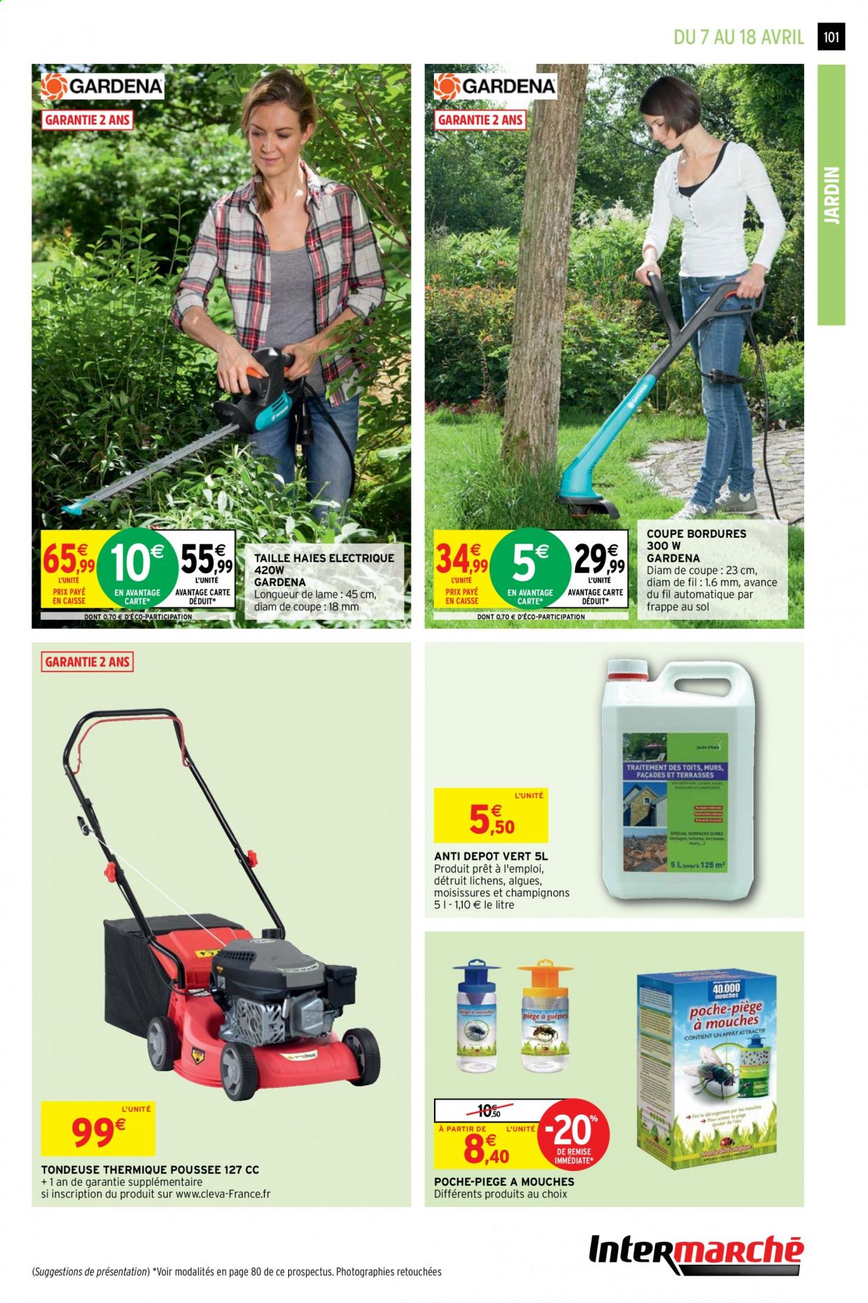 Catalogue Intermarché Hyper - 07/04/2021 - 18/04/2021. Page 101