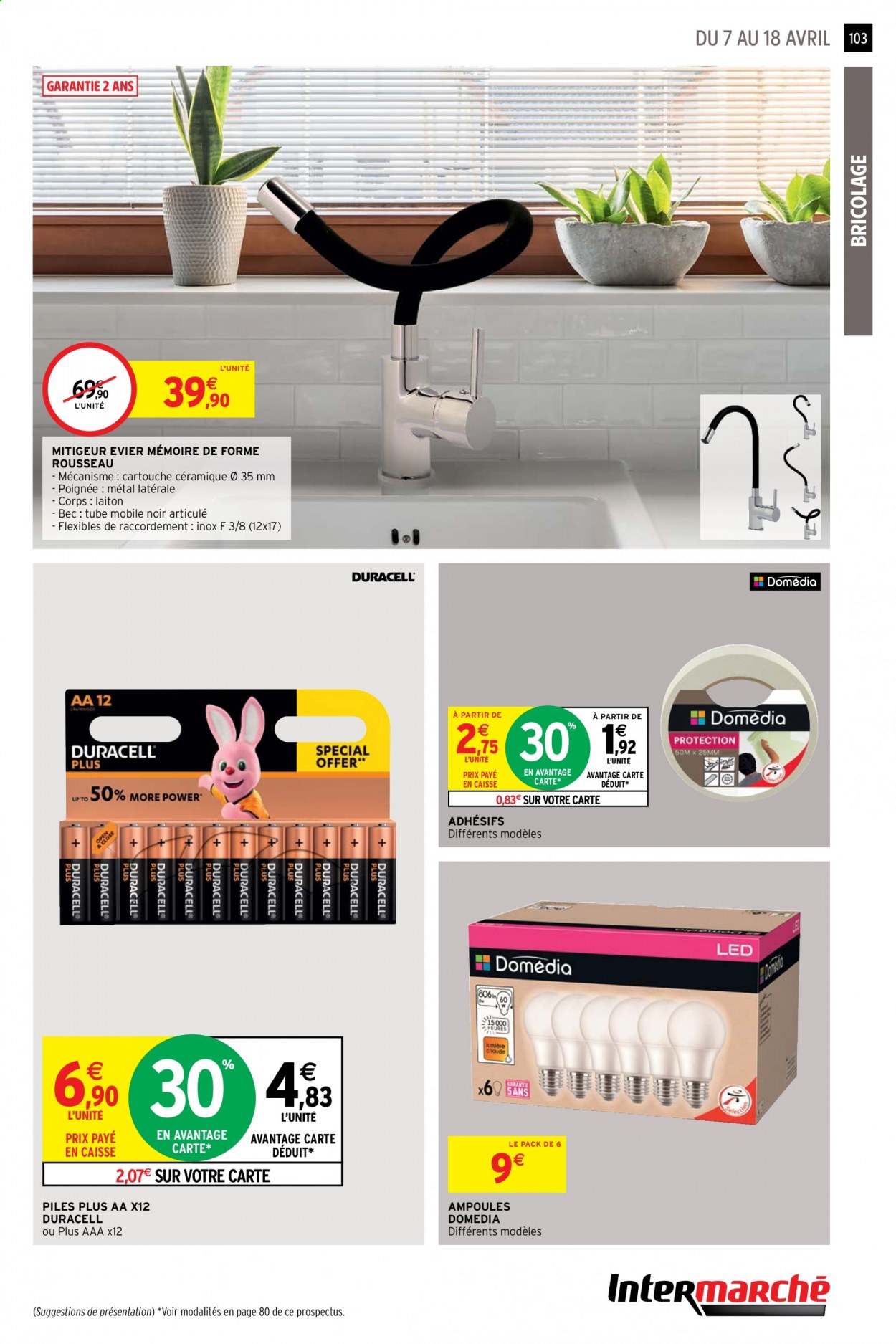 Catalogue Intermarché Hyper - 07/04/2021 - 18/04/2021. Page 103