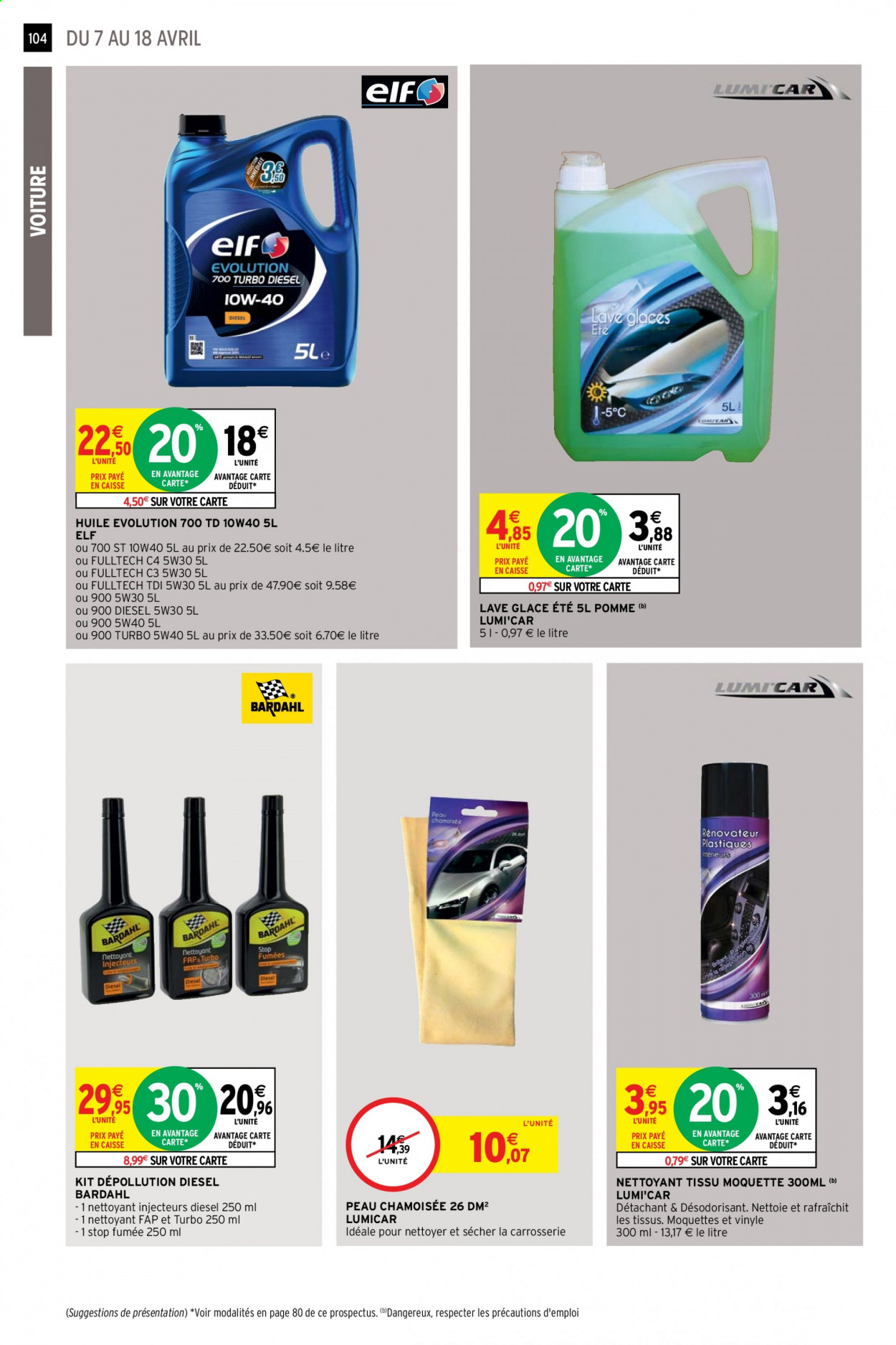 Catalogue Intermarché Hyper - 07/04/2021 - 18/04/2021. Page 104