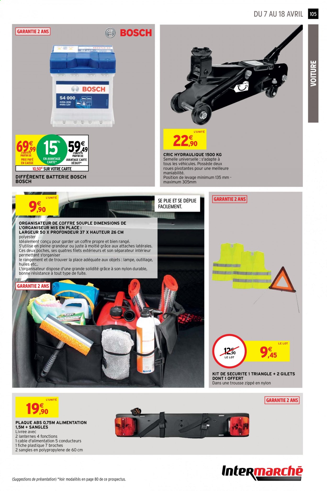 Catalogue Intermarché Hyper - 07/04/2021 - 18/04/2021. Page 105