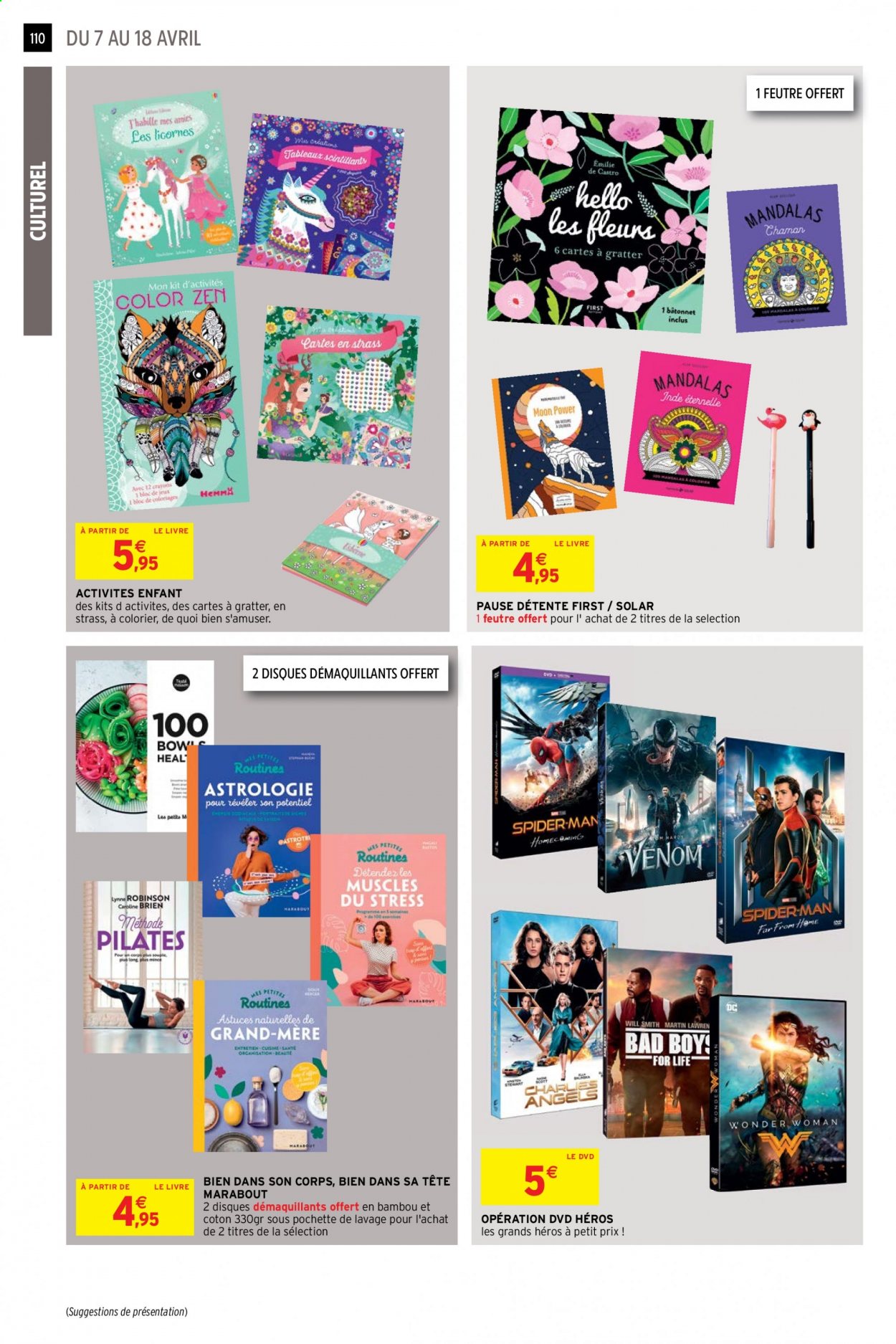 Catalogue Intermarché Hyper - 07/04/2021 - 18/04/2021. Page 110
