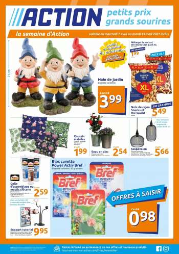 Catalogue Action - 07.04.2021 - 13.04.2021.